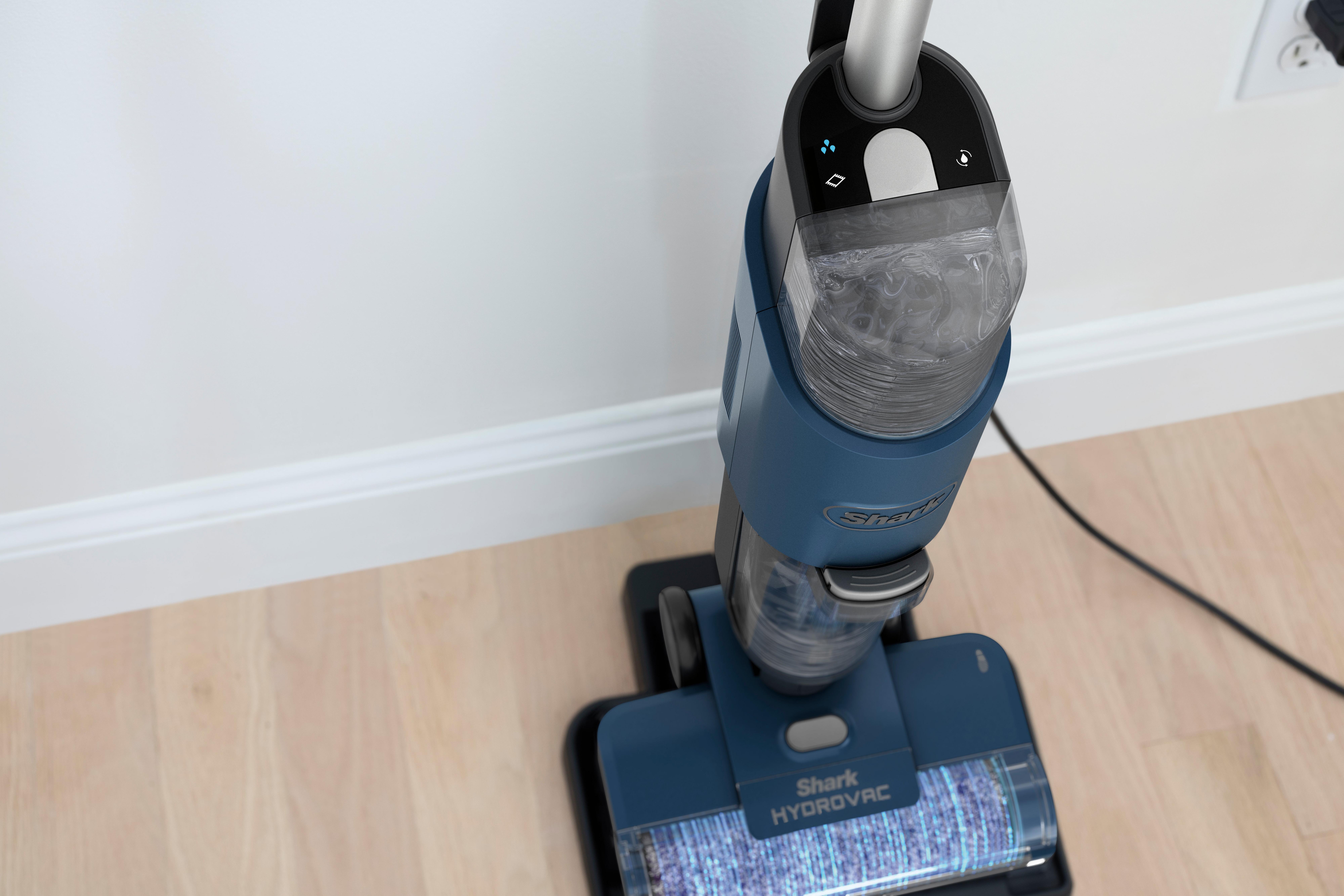 Shark WD110UK HydroVac Corded Hard Floor Cleaner - Blue thumbnail image