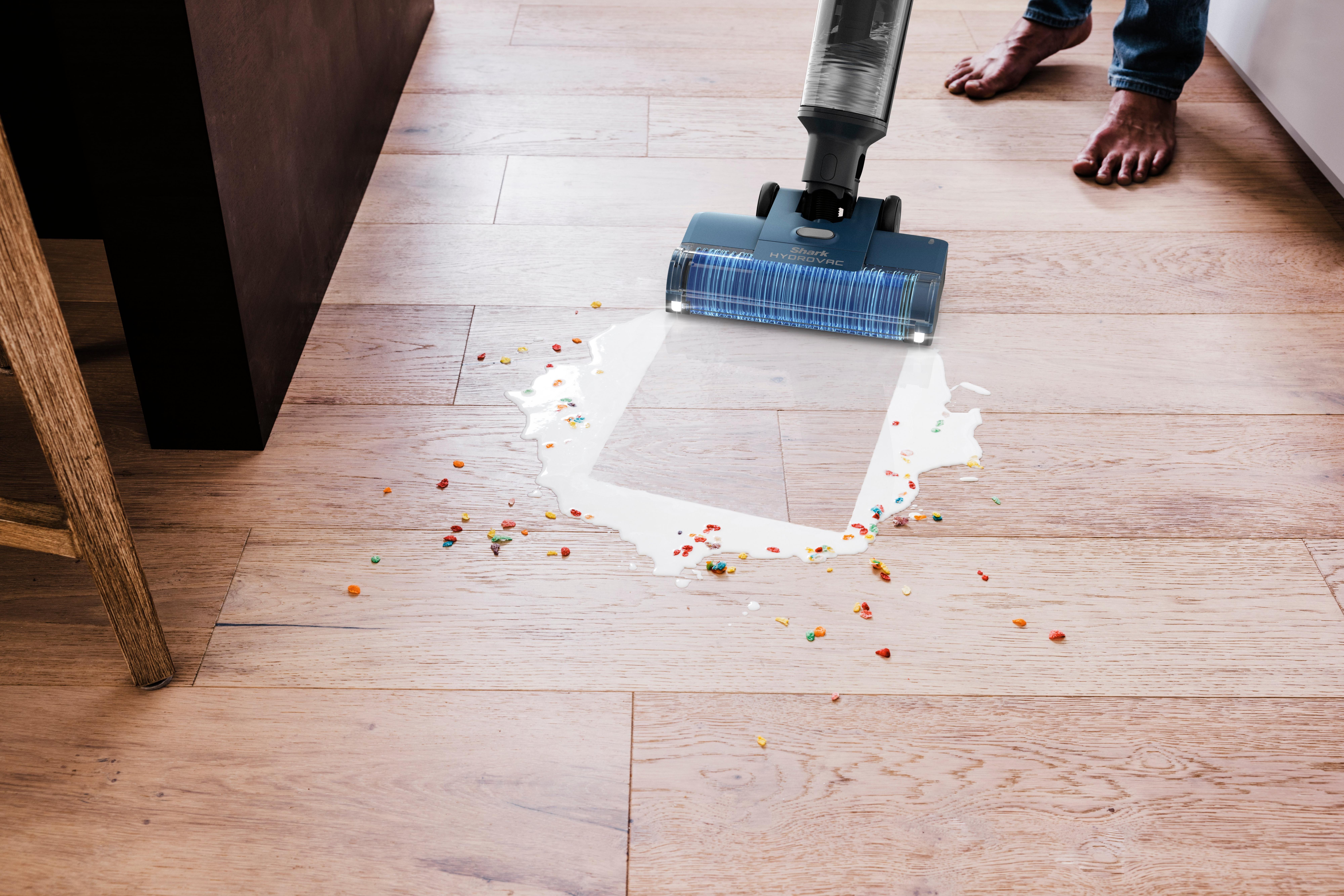 Shark WD110UK HydroVac Corded Hard Floor Cleaner - Blue thumbnail image