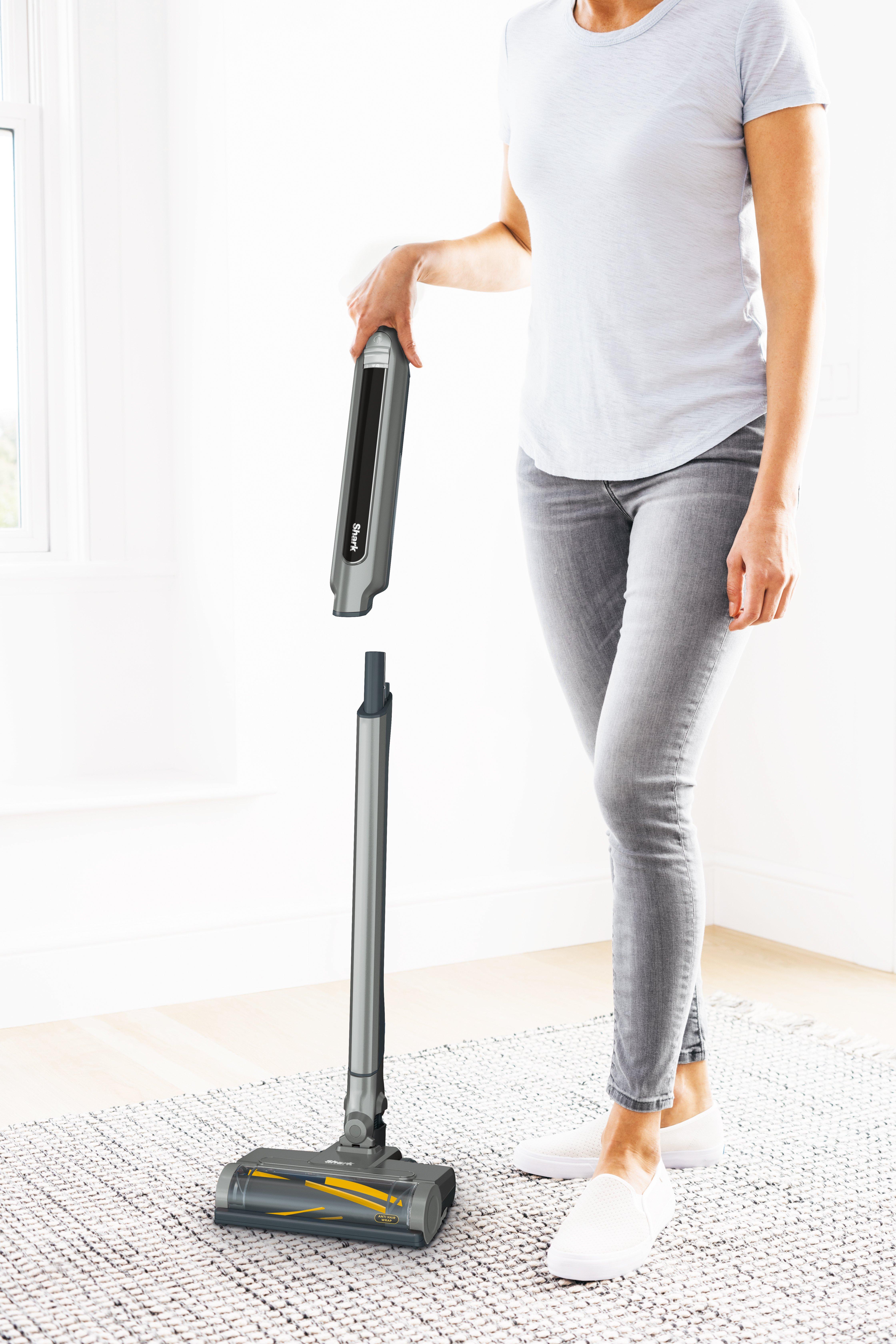 Shark WV361UK Cordless Vacuum Cleaner with Anti Hair Wrap Technology - Run Time 16 Mintues - Steel Grey thumbnail image
