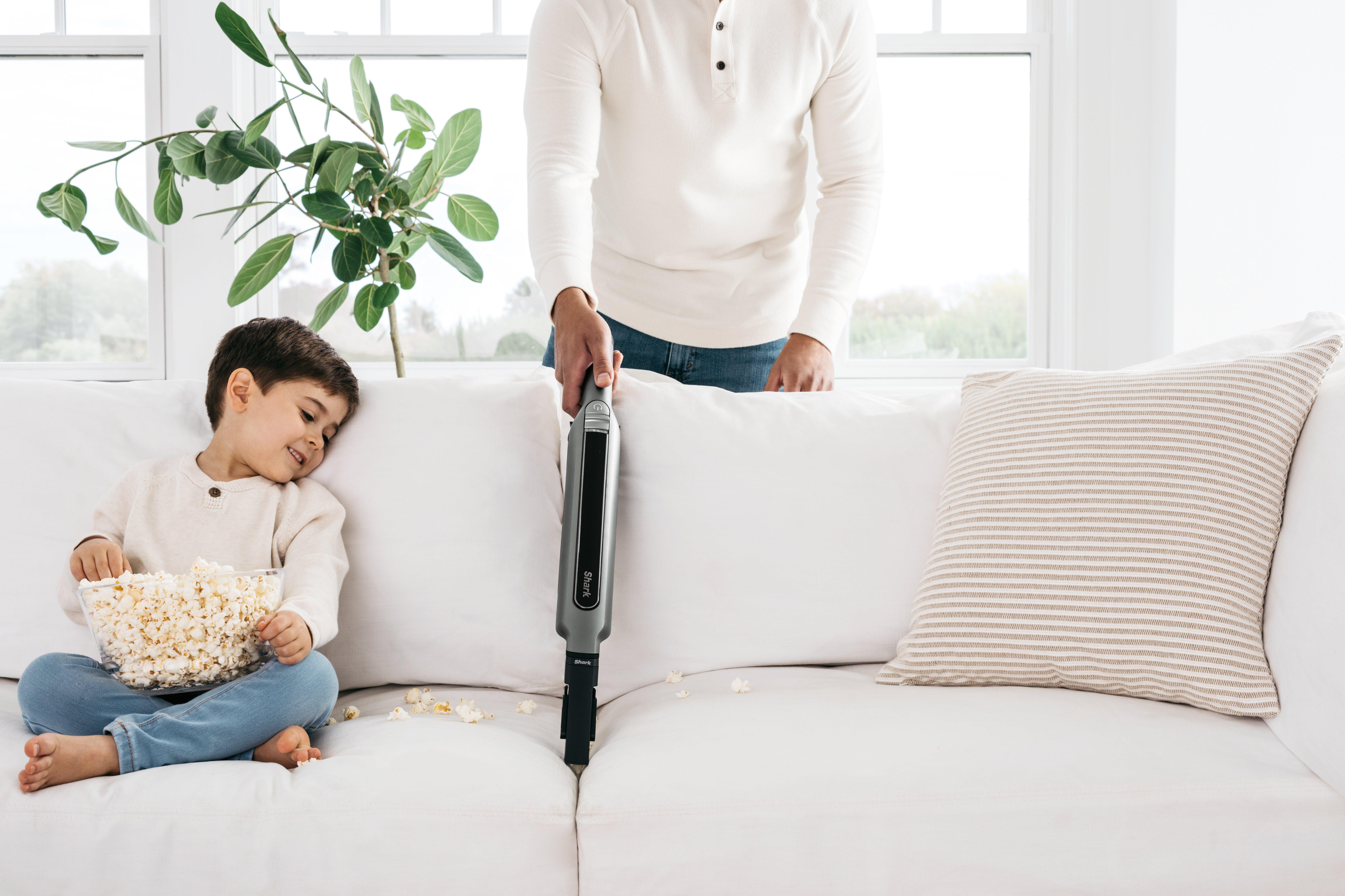 Shark WV361UK Cordless Vacuum Cleaner with Anti Hair Wrap Technology - Run Time 16 Mintues - Steel Grey thumbnail image