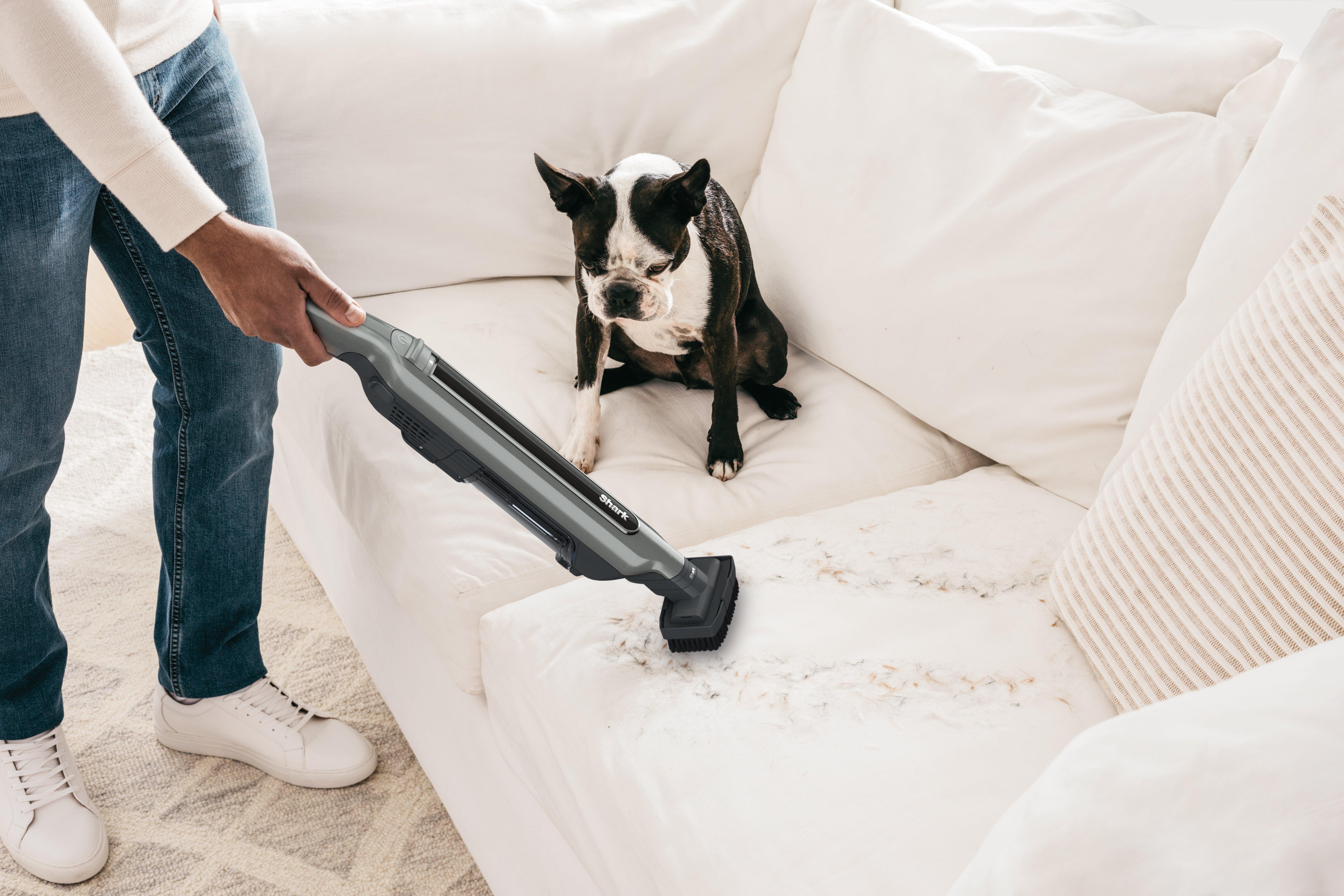 Shark WV361UK Cordless Vacuum Cleaner with Anti Hair Wrap Technology - Run Time 16 Mintues - Steel Grey thumbnail image