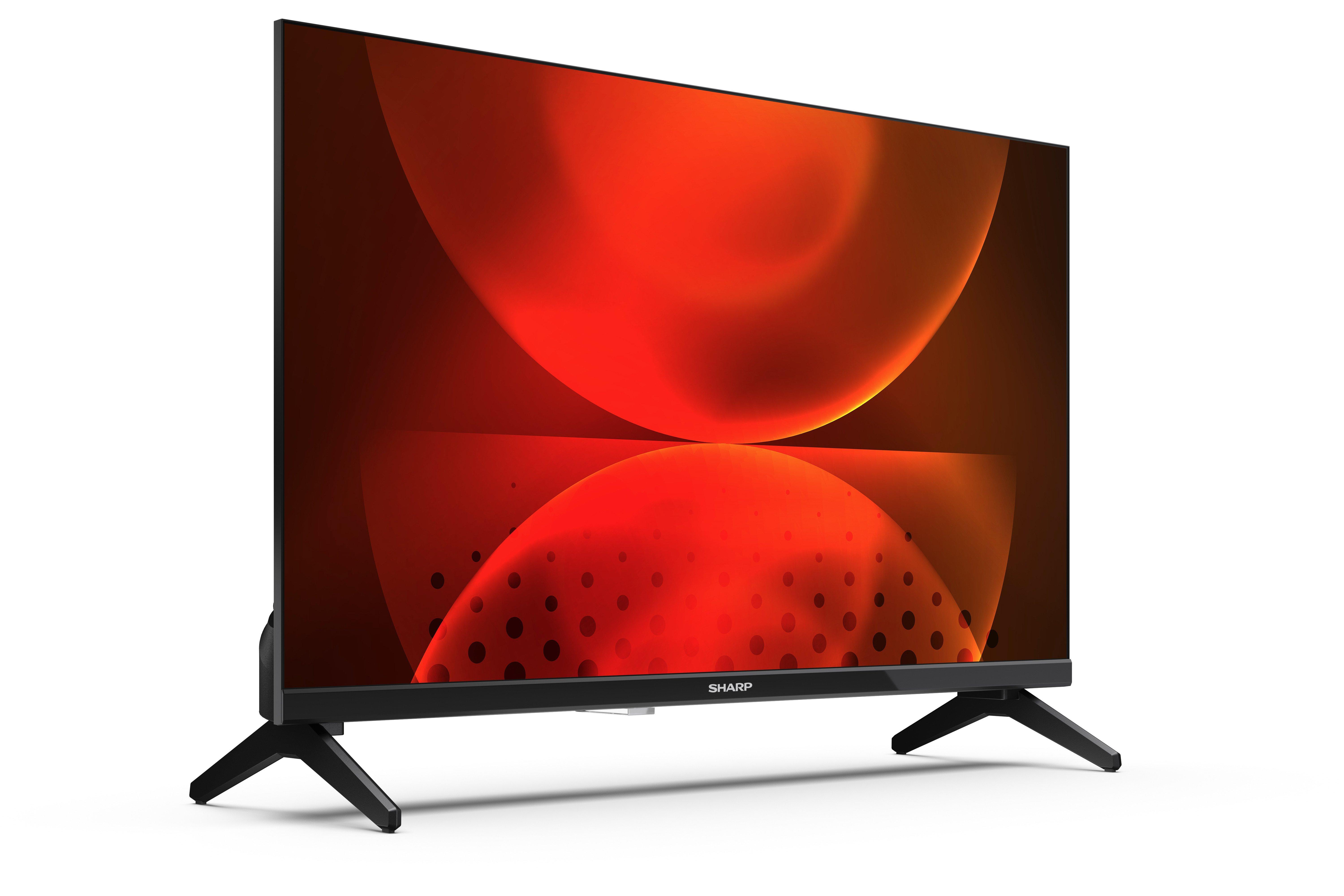 Sharp 1T-C24FH2KL2AB 24" HD Ready LED Android Smart TV Chromecast thumbnail image