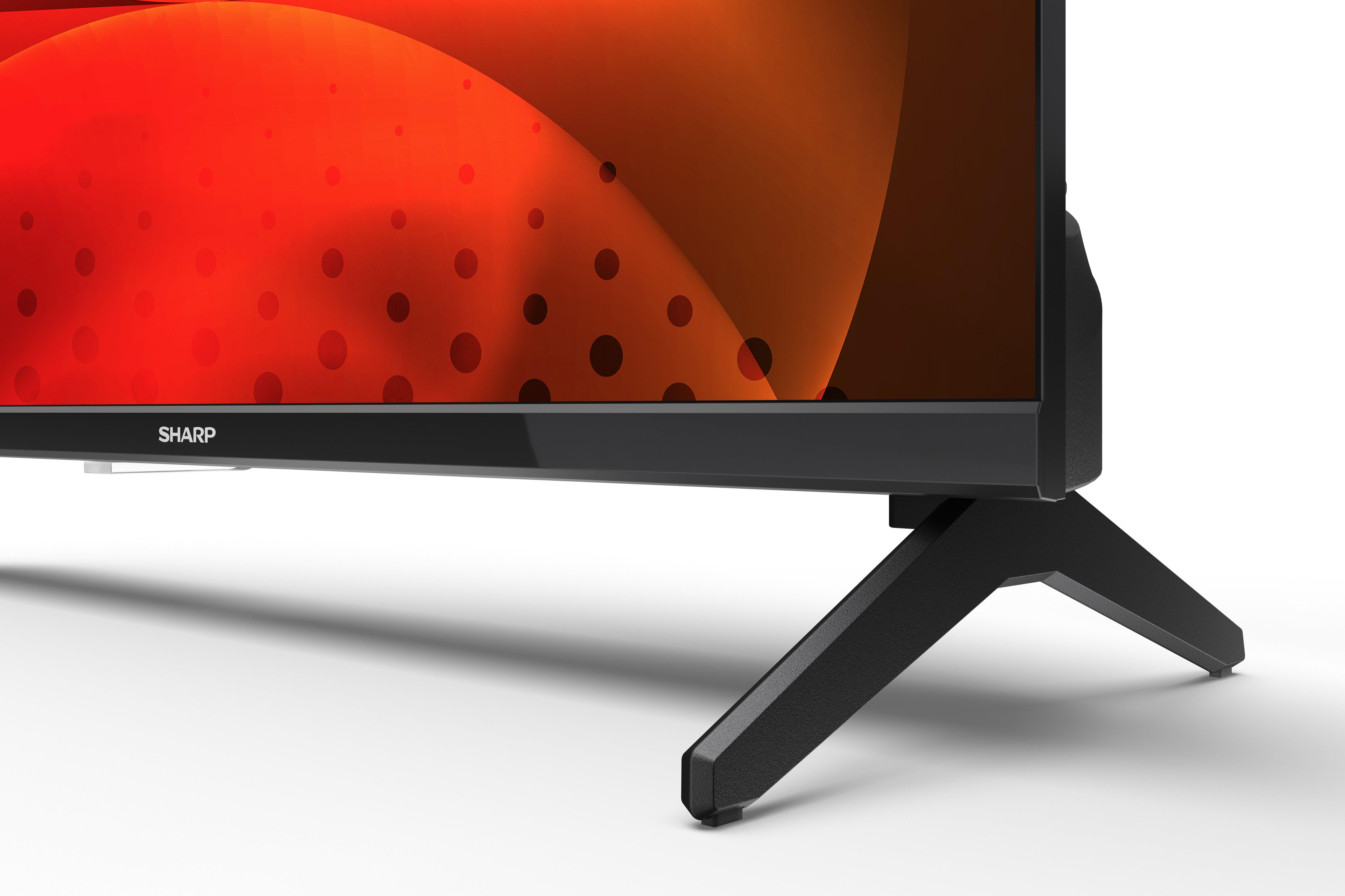 Sharp 1T-C24FH2KL2AB 24" HD Ready LED Android Smart TV Chromecast thumbnail image