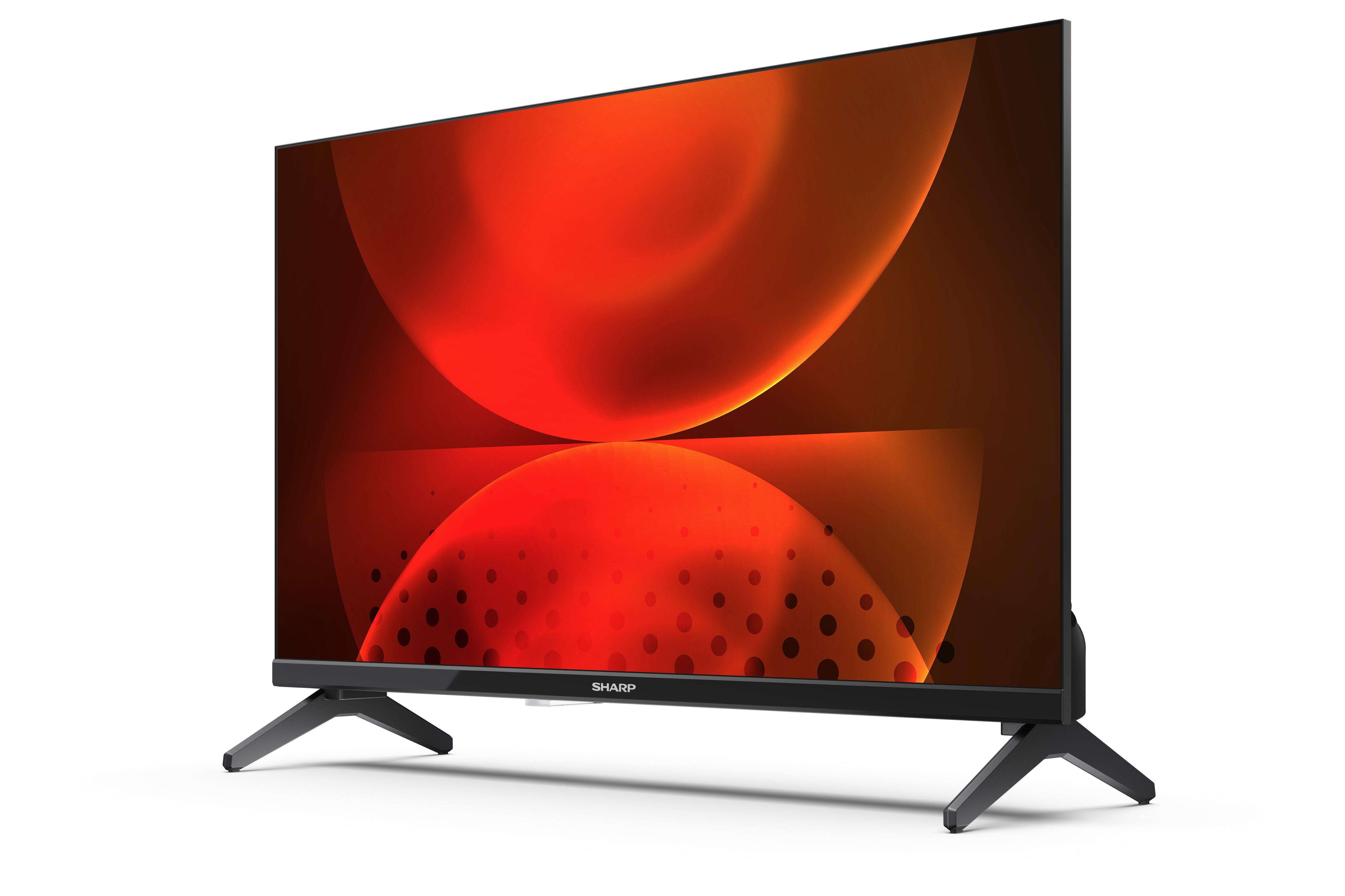 Sharp 1T-C24FH2KL2AB 24" HD Ready LED Android Smart TV Chromecast thumbnail image