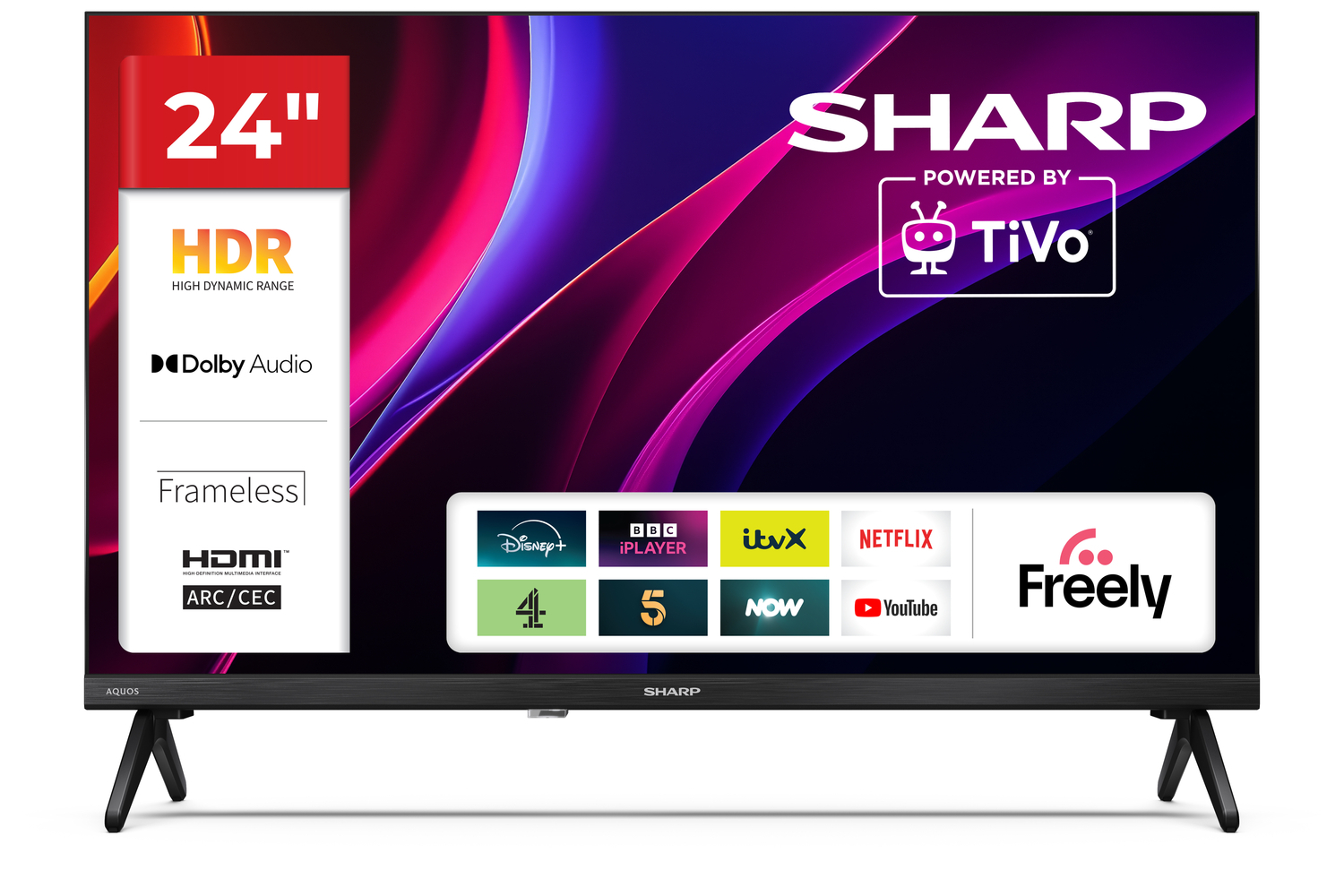 Sharp 1T-C24HE2245KB HDR TV thumbnail image
