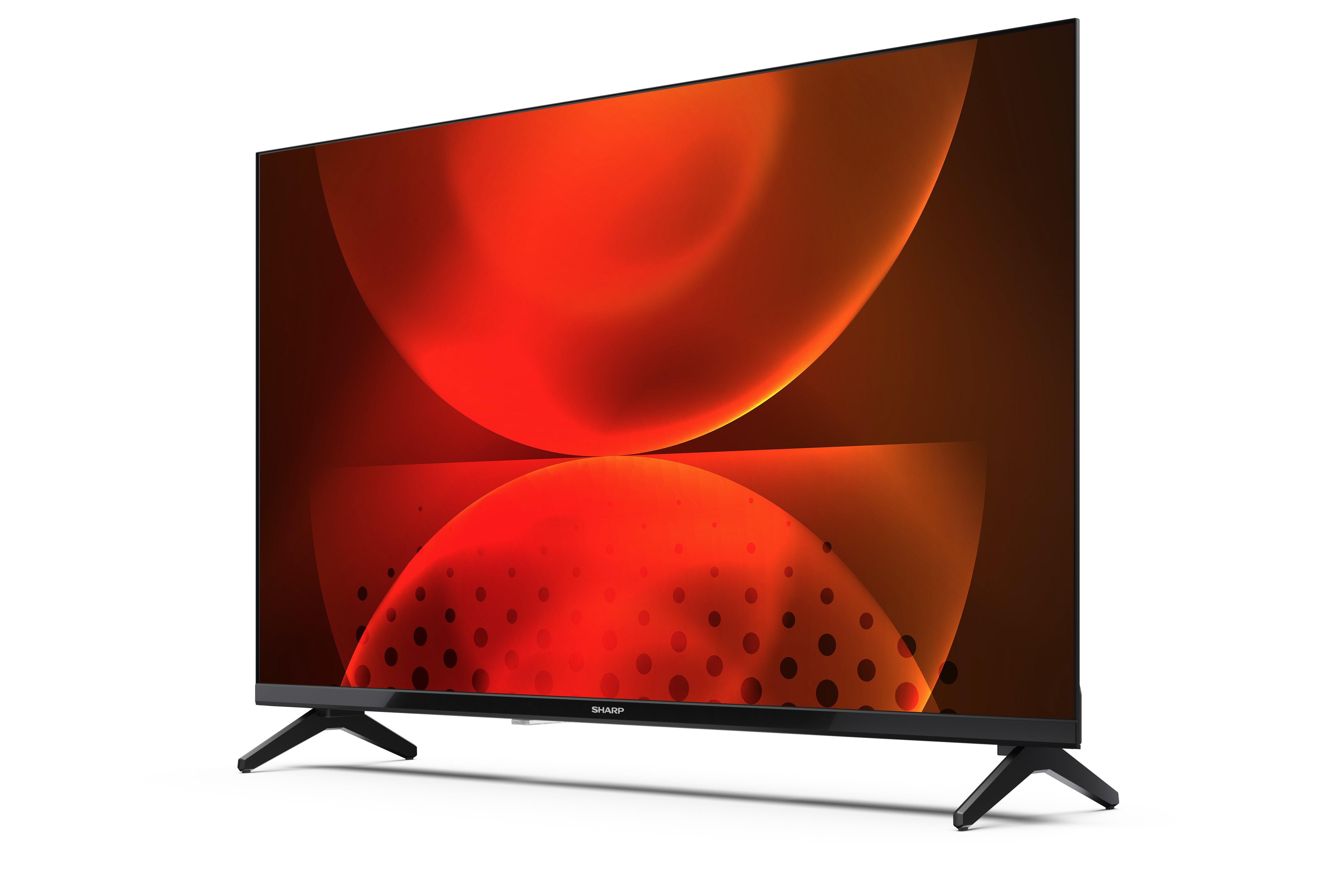 Sharp 1T-C32FH2KL2AB 32" HD Ready LED Android Smart TV Chromecast thumbnail image