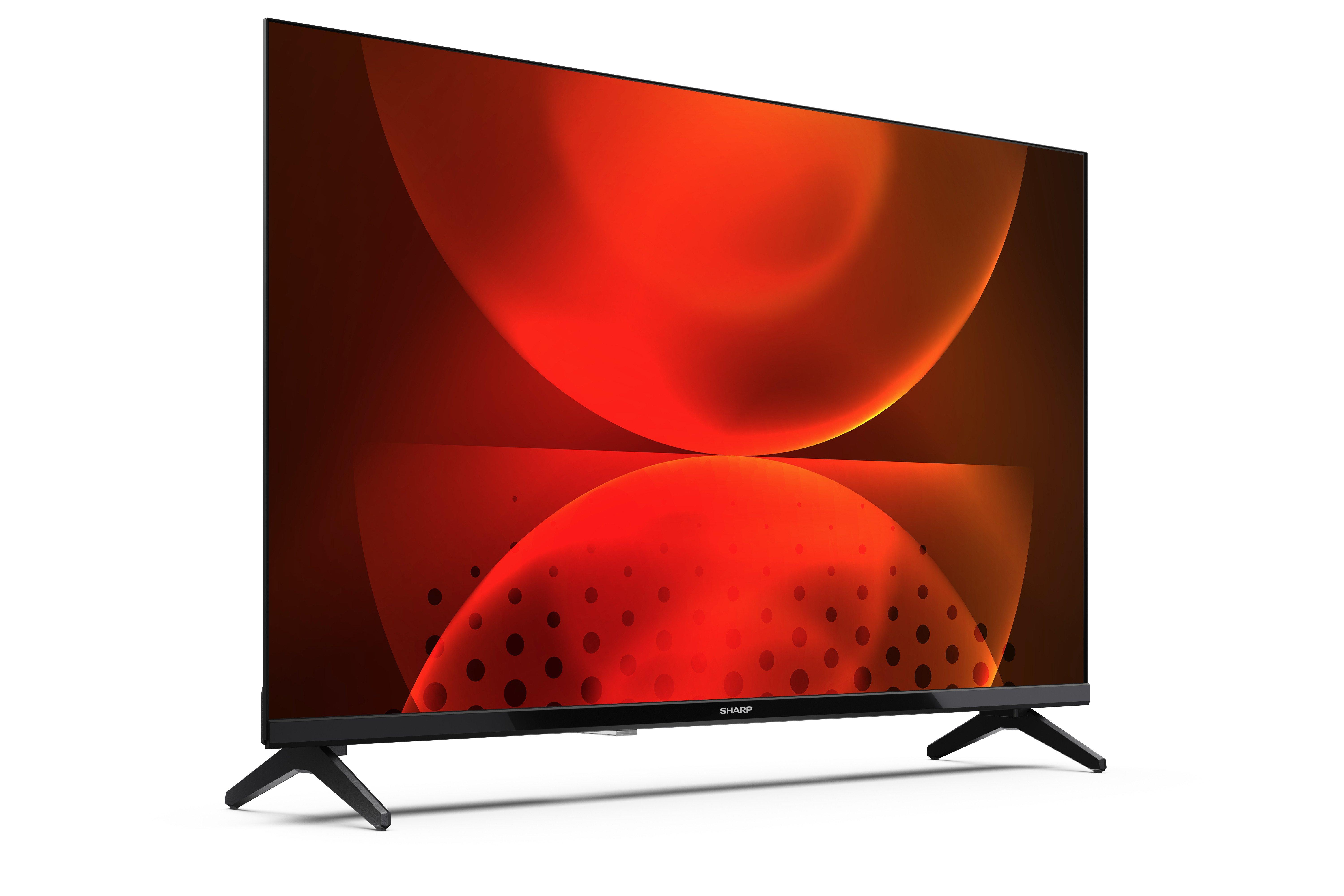 Sharp 1T-C32FH2KL2AB 32" HD Ready LED Android Smart TV Chromecast thumbnail image