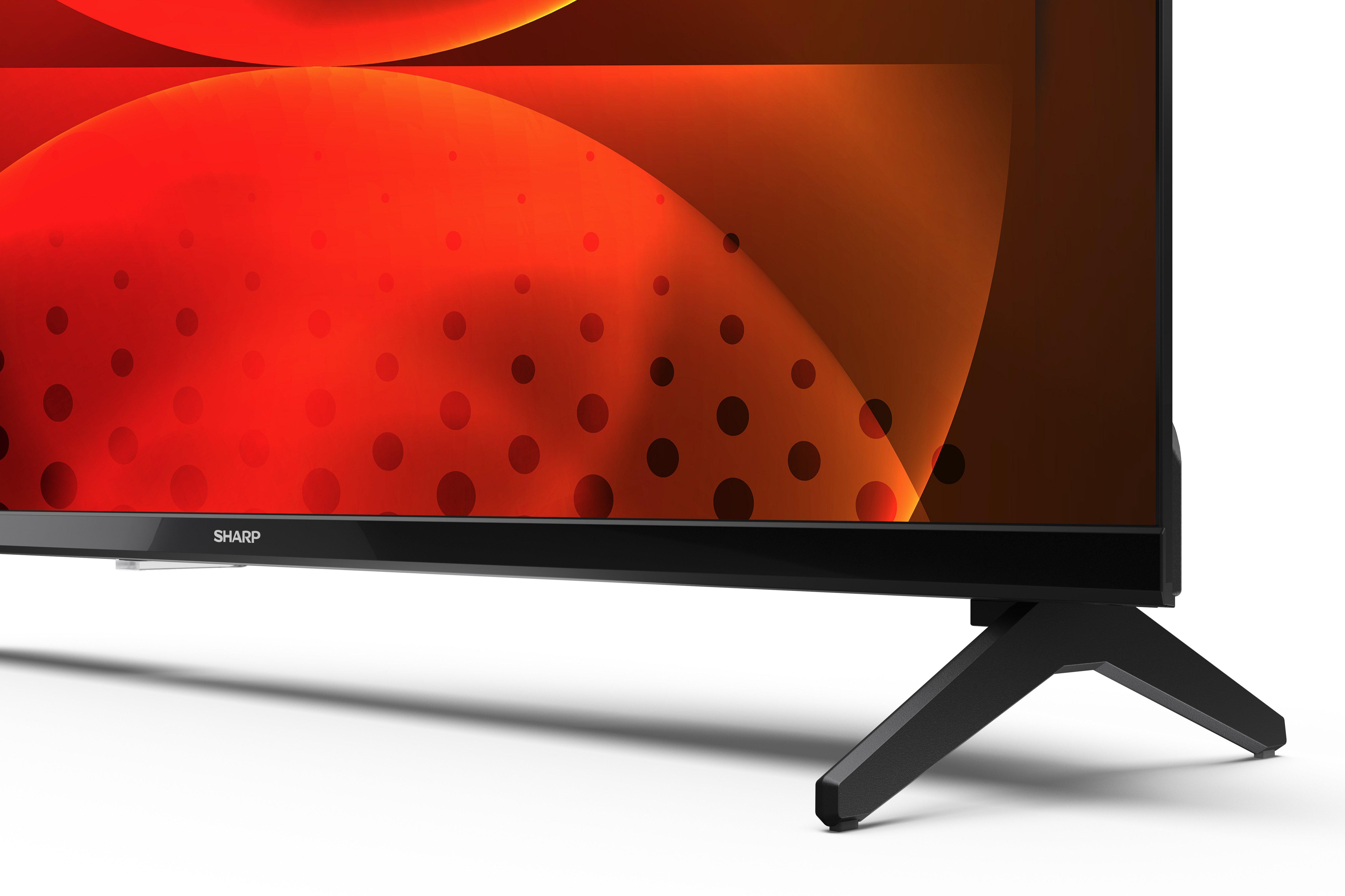 Sharp 1T-C32FH2KL2AB 32" HD Ready LED Android Smart TV Chromecast thumbnail image