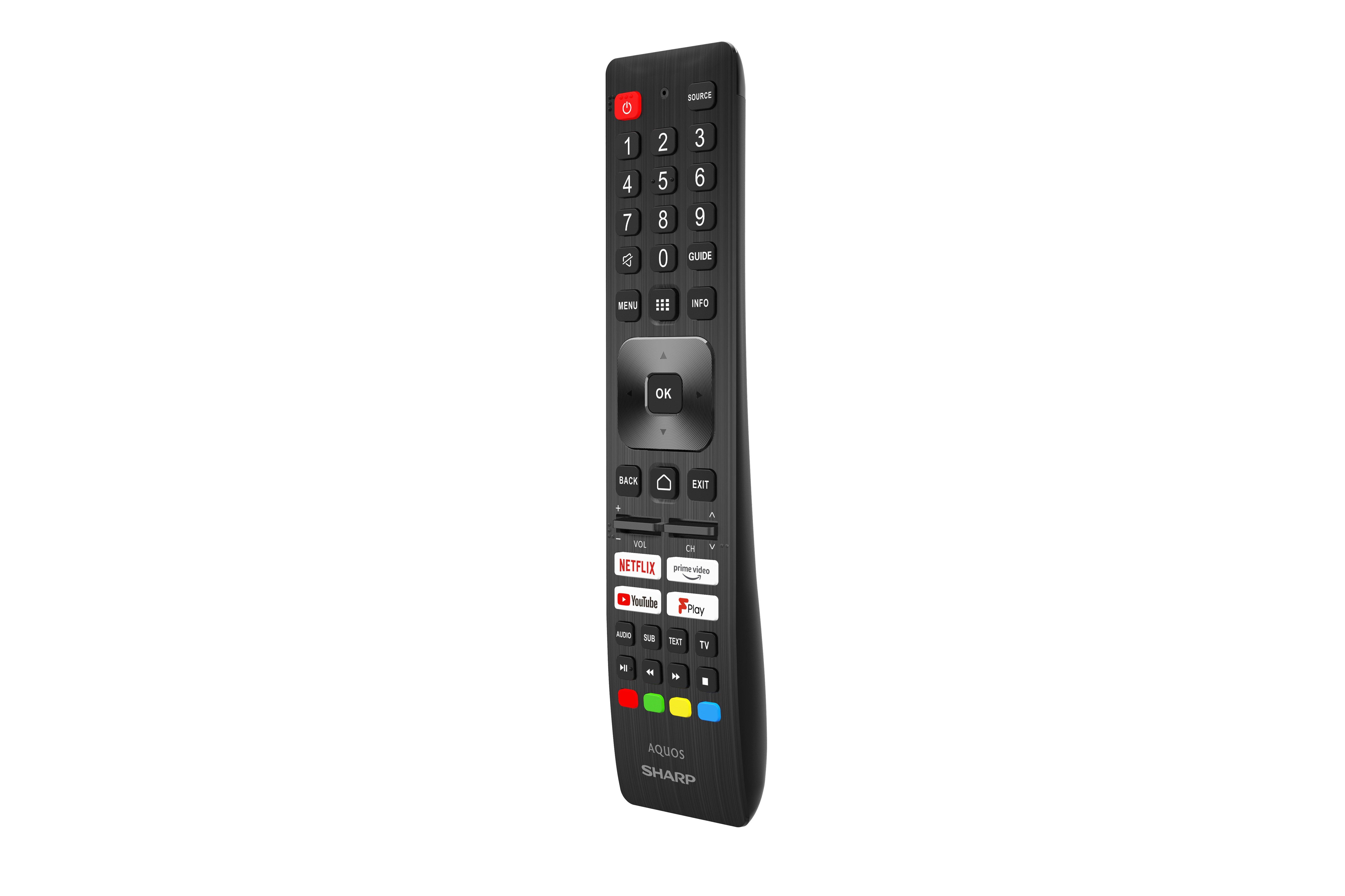 Sharp 1T-C32FH2KL2AB 32" HD Ready LED Android Smart TV Chromecast thumbnail image