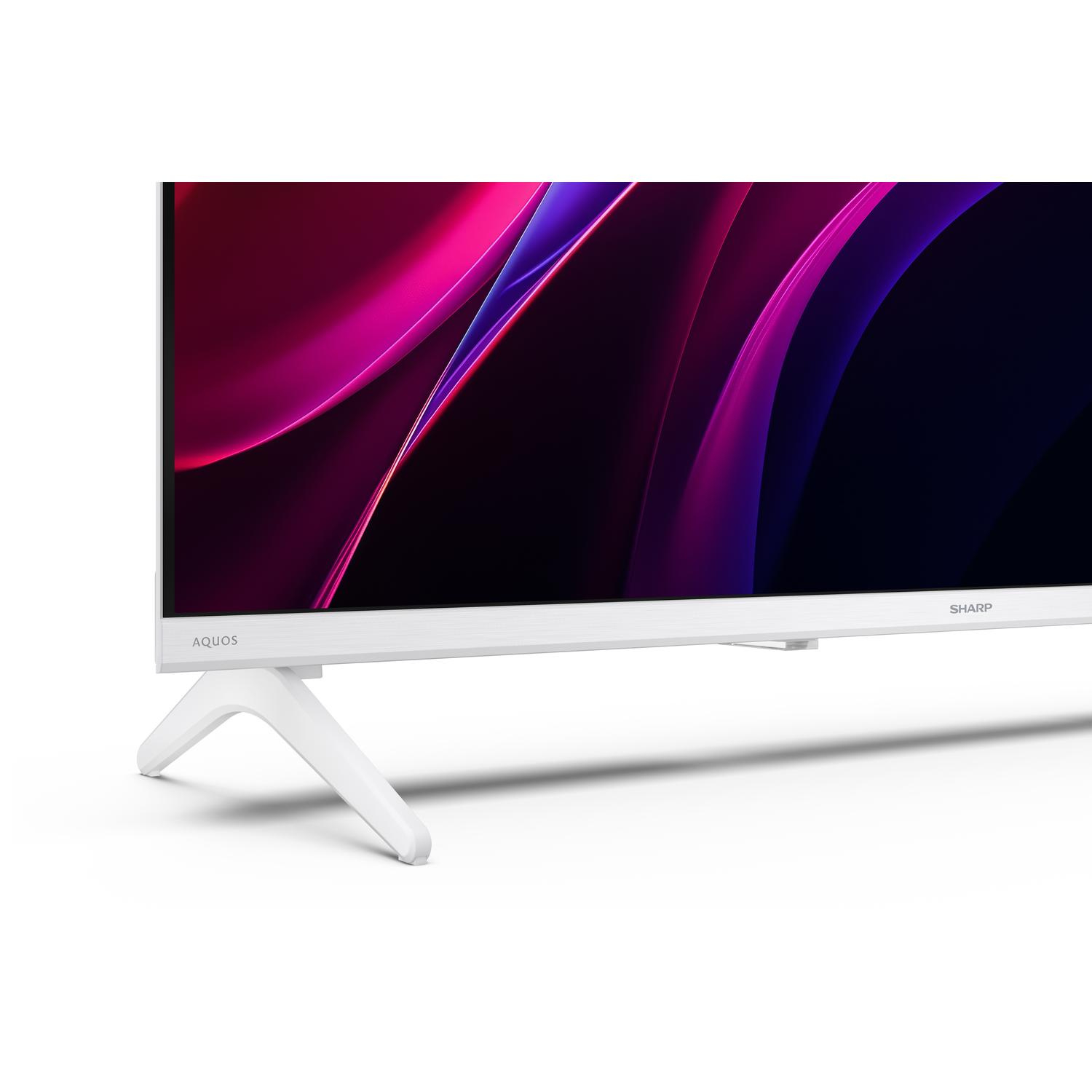 Sharp 1T-C32HE2245KW 32" HD Ready TiVo Smart TV - White thumbnail image