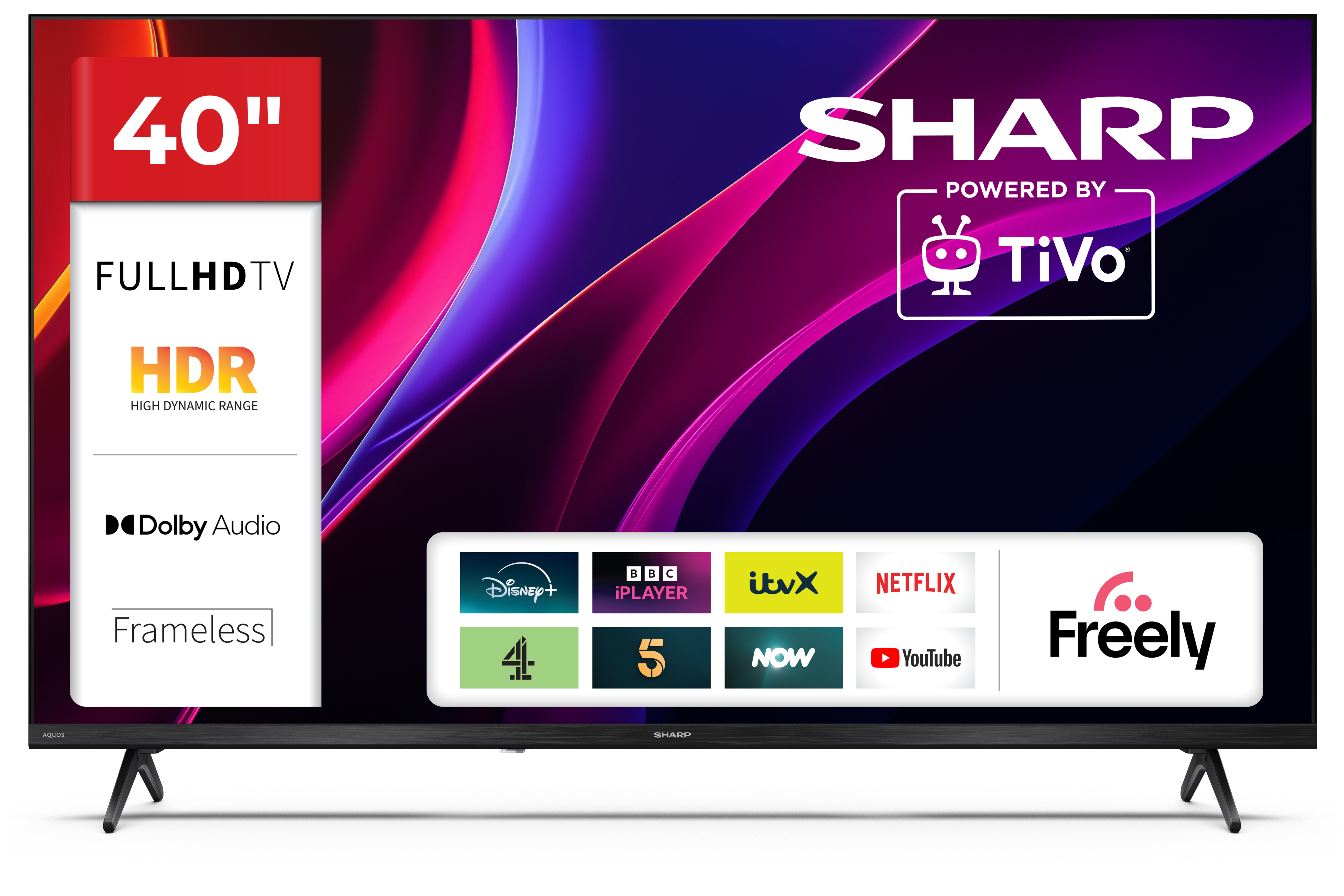 Sharp 2T-C40HE2245KB FHD TV  thumbnail image