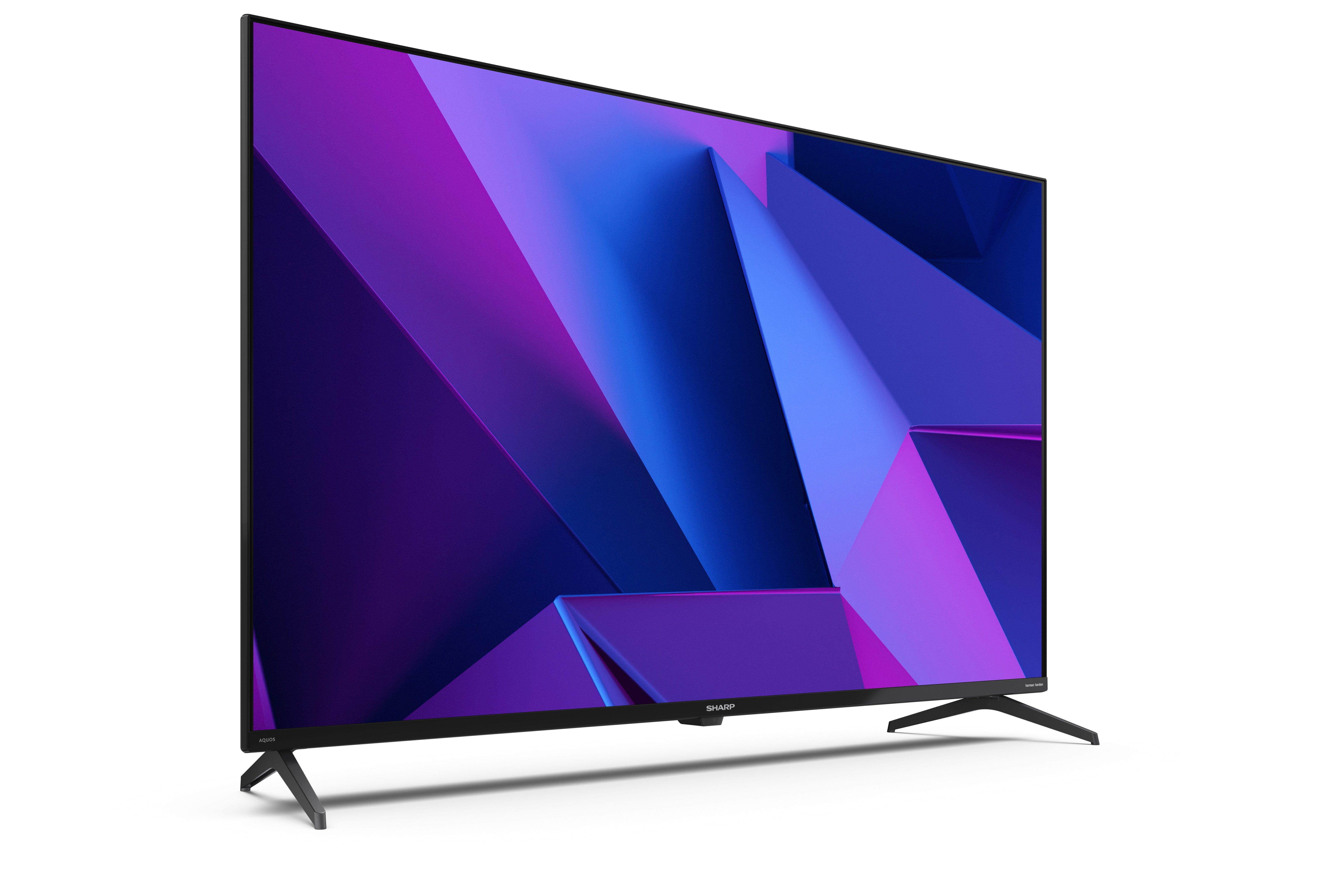 Sharp 4T-C43FN2KL2AB 43"4K Ultra HD Smart TV thumbnail image