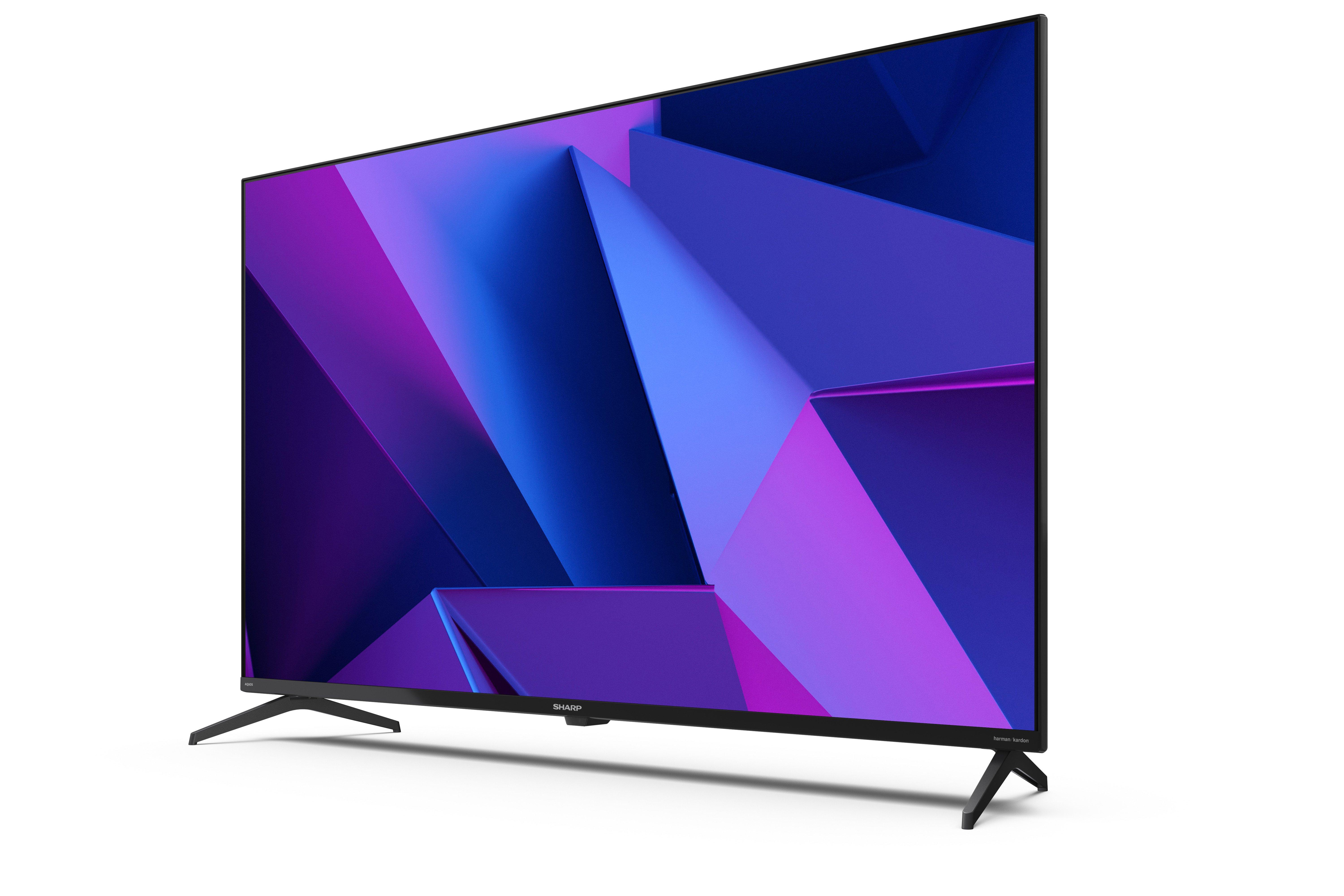 Sharp 4T-C43FN2KL2AB 43"4K Ultra HD Smart TV thumbnail image