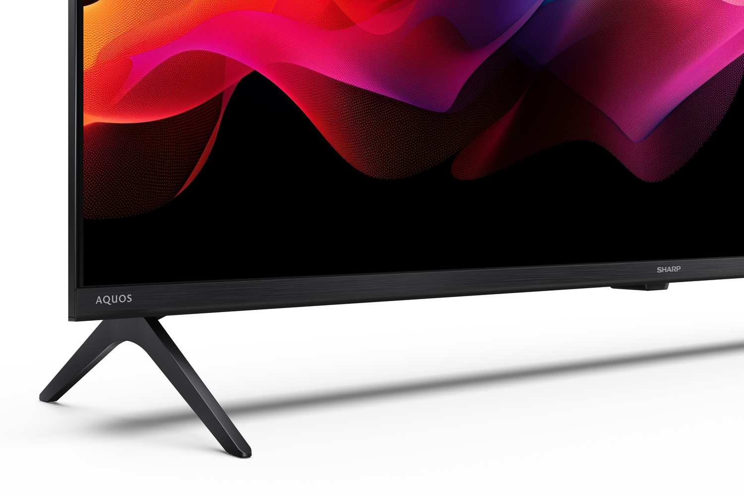 Sharp 4T-C43HM5245KB 4K UHD TV - Black thumbnail image