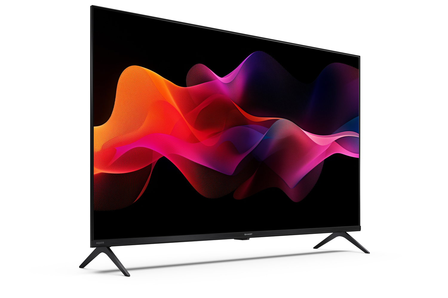 Sharp 4T-C43HM5245KB 4K UHD TV - Black thumbnail image