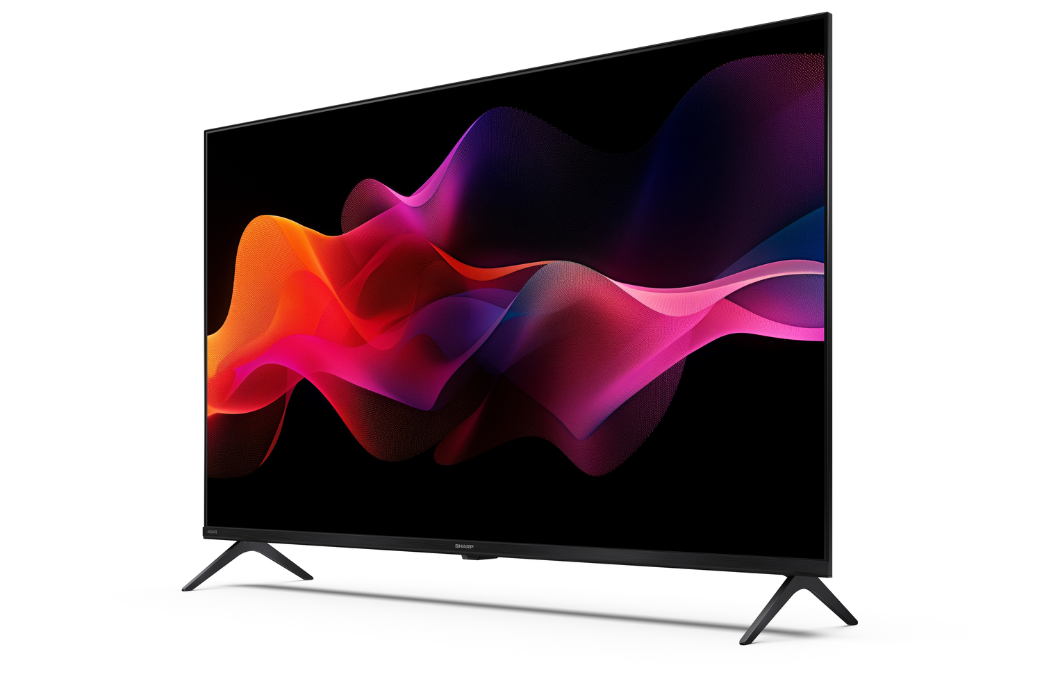 Sharp 4T-C43HM5245KB 4K UHD TV - Black thumbnail image