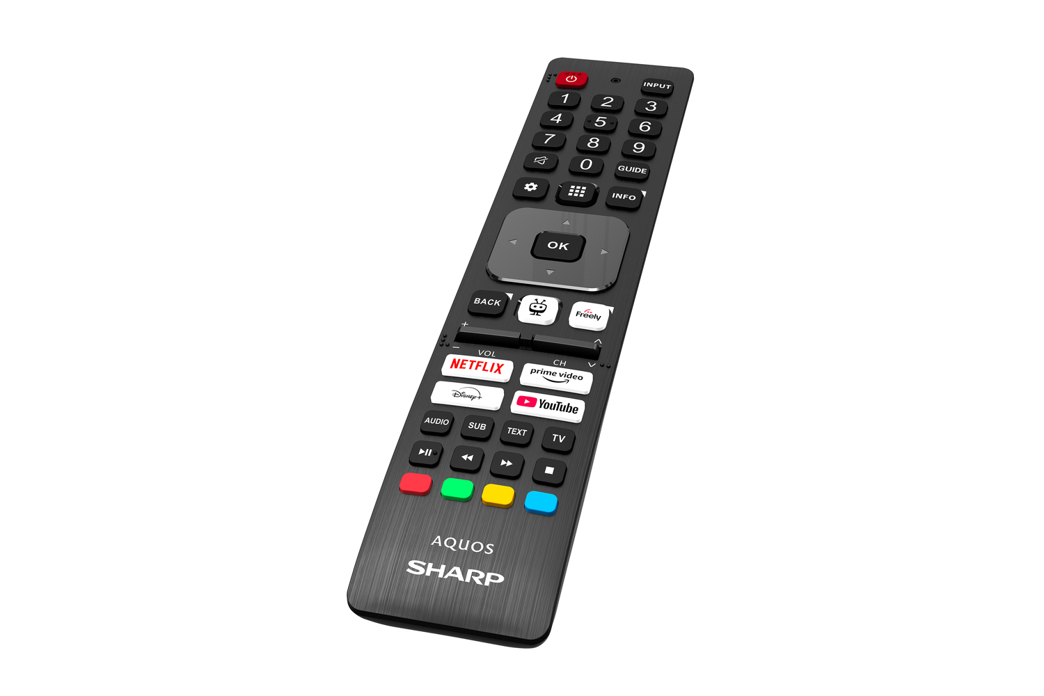 Sharp 4T-C43HM5245KB 4K UHD TV - Black thumbnail image
