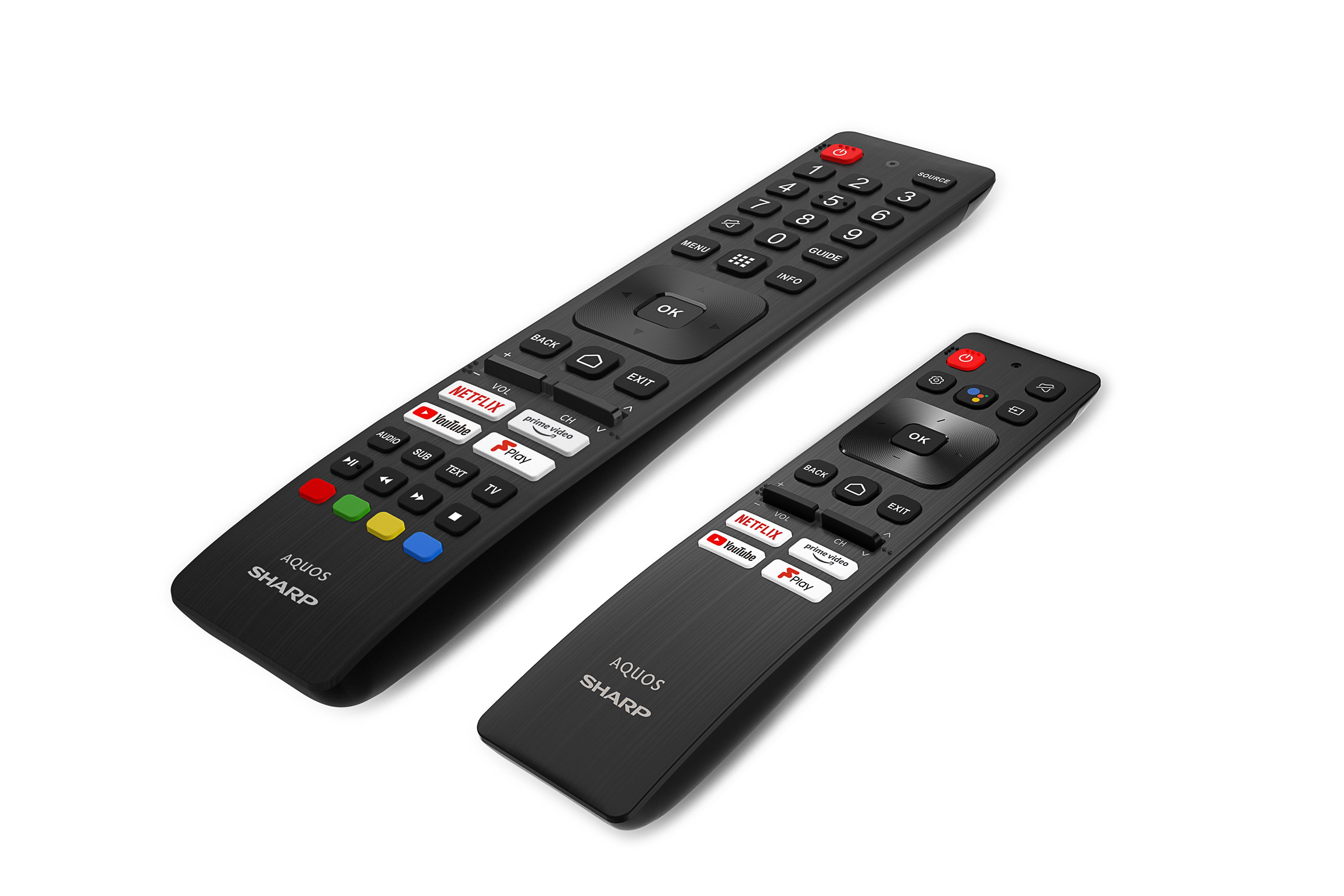 Sharp 4T-C50EQ3KM2AG 50" 4K Ultra HD Smart TV Quantum Dot thumbnail image