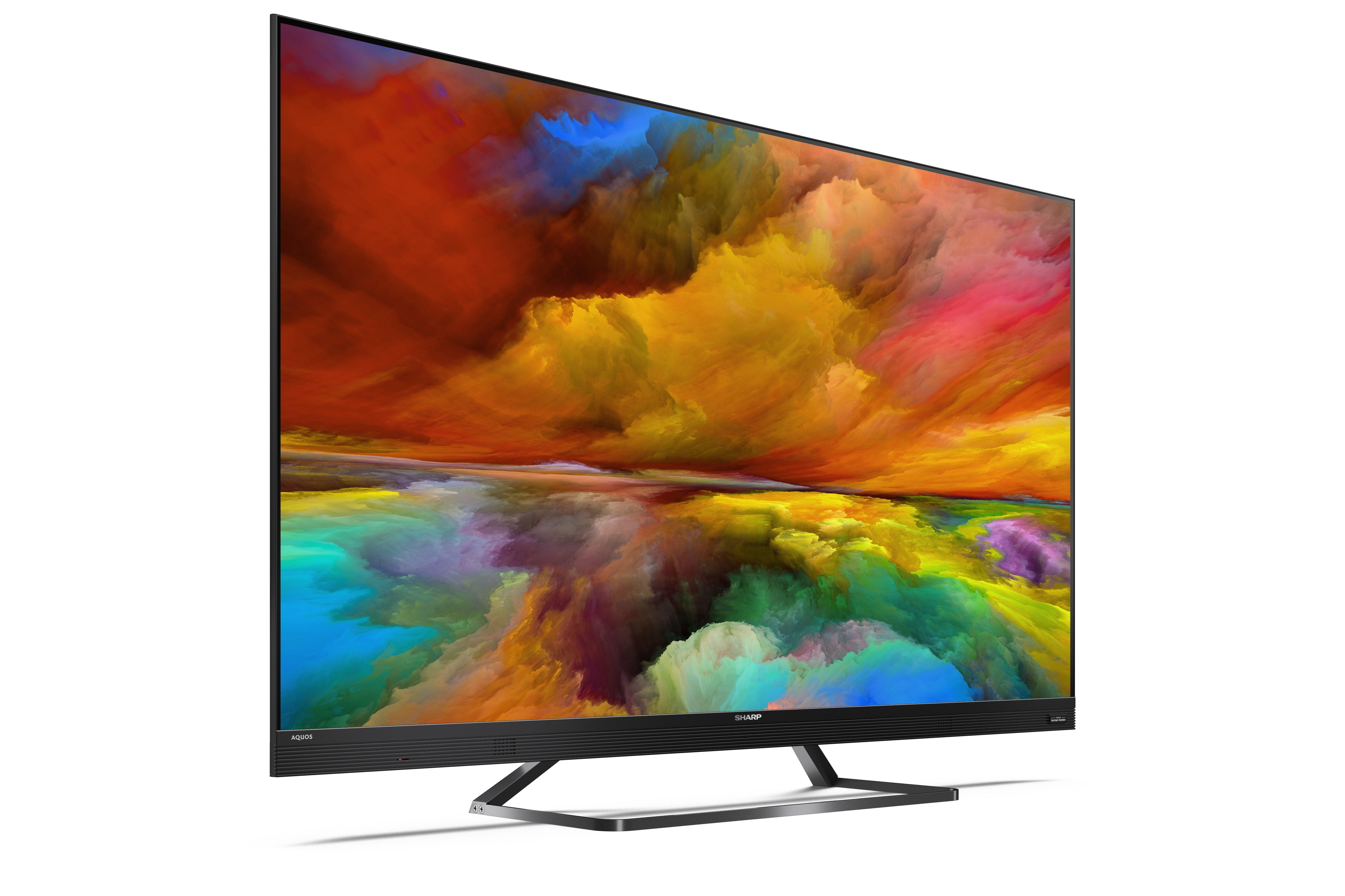 Sharp 4T-C50EQ3KM2AG 50" 4K Ultra HD Smart TV Quantum Dot thumbnail image