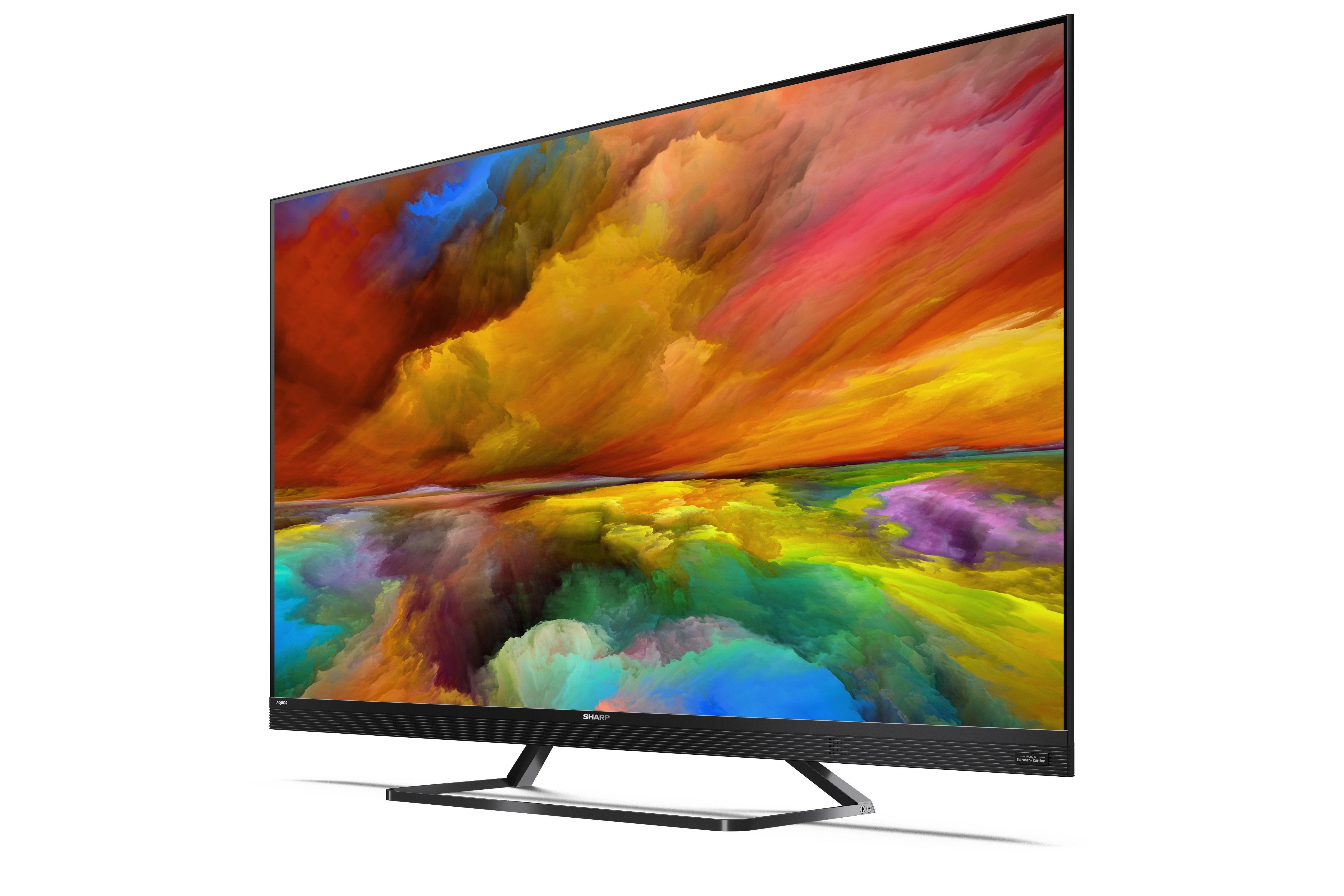 Sharp 4T-C50EQ3KM2AG 50" 4K Ultra HD Smart TV Quantum Dot thumbnail image