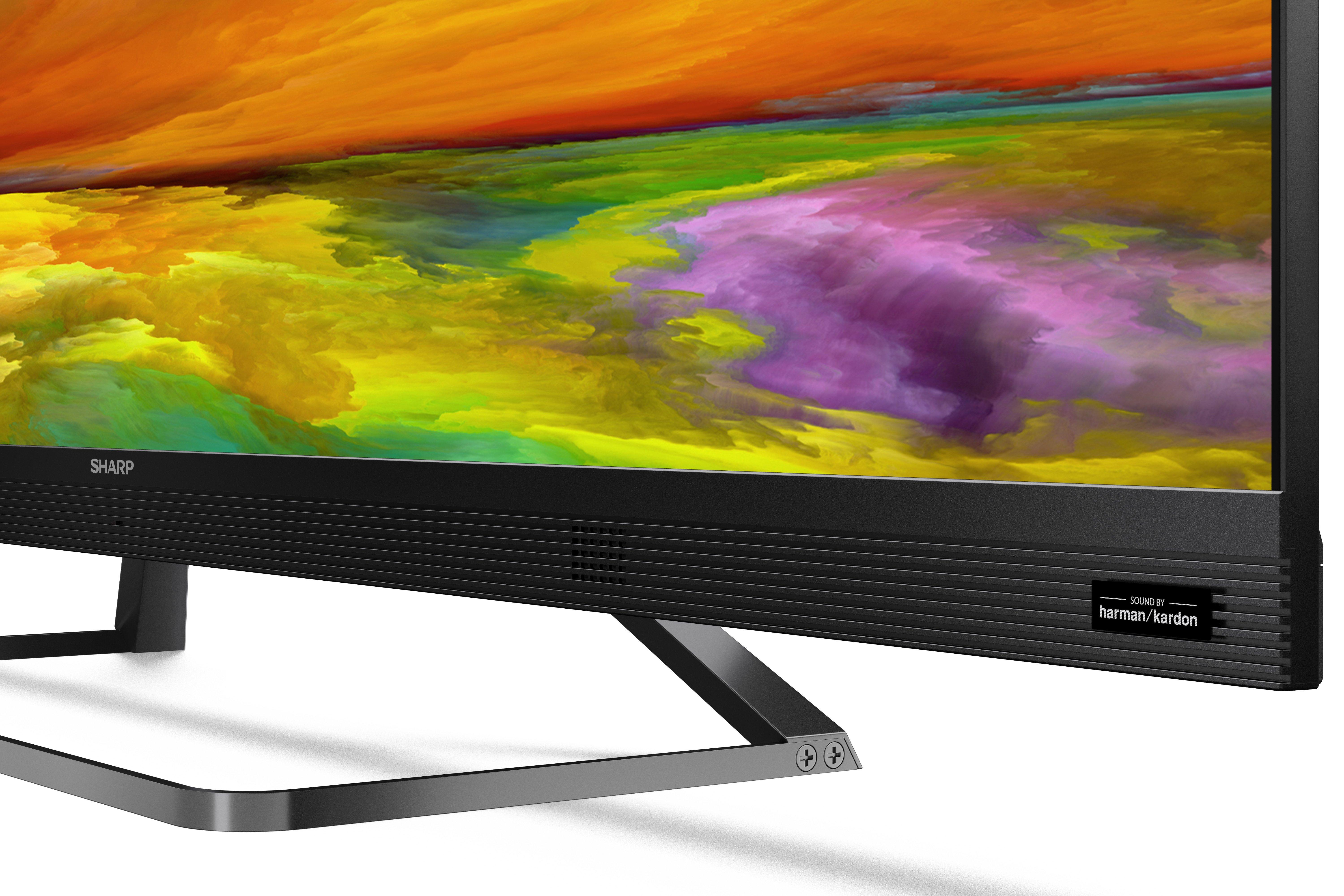 Sharp 4T-C50EQ3KM2AG 50" 4K Ultra HD Smart TV Quantum Dot thumbnail image