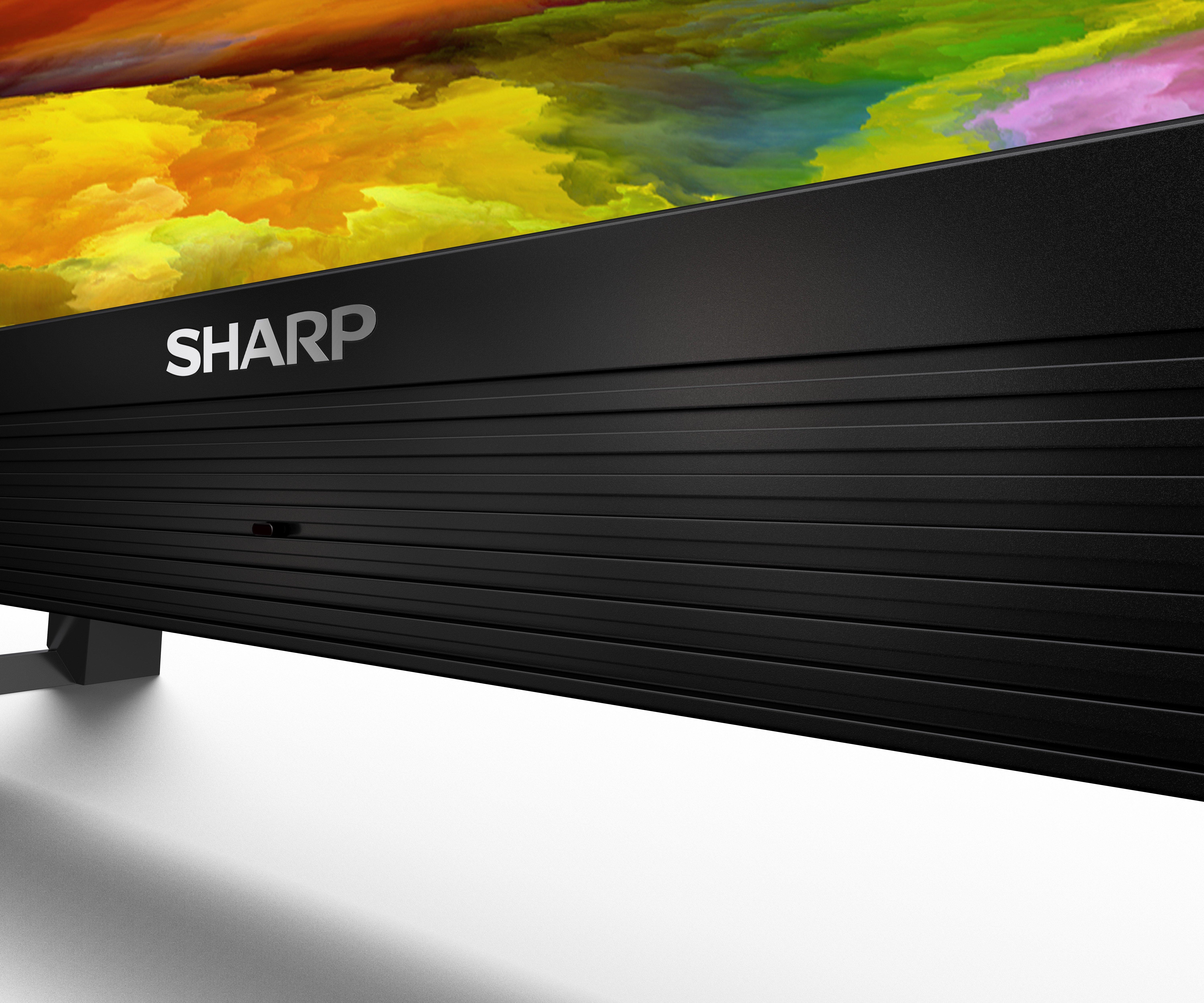 Sharp 4T-C50EQ3KM2AG 50" 4K Ultra HD Smart TV Quantum Dot thumbnail image
