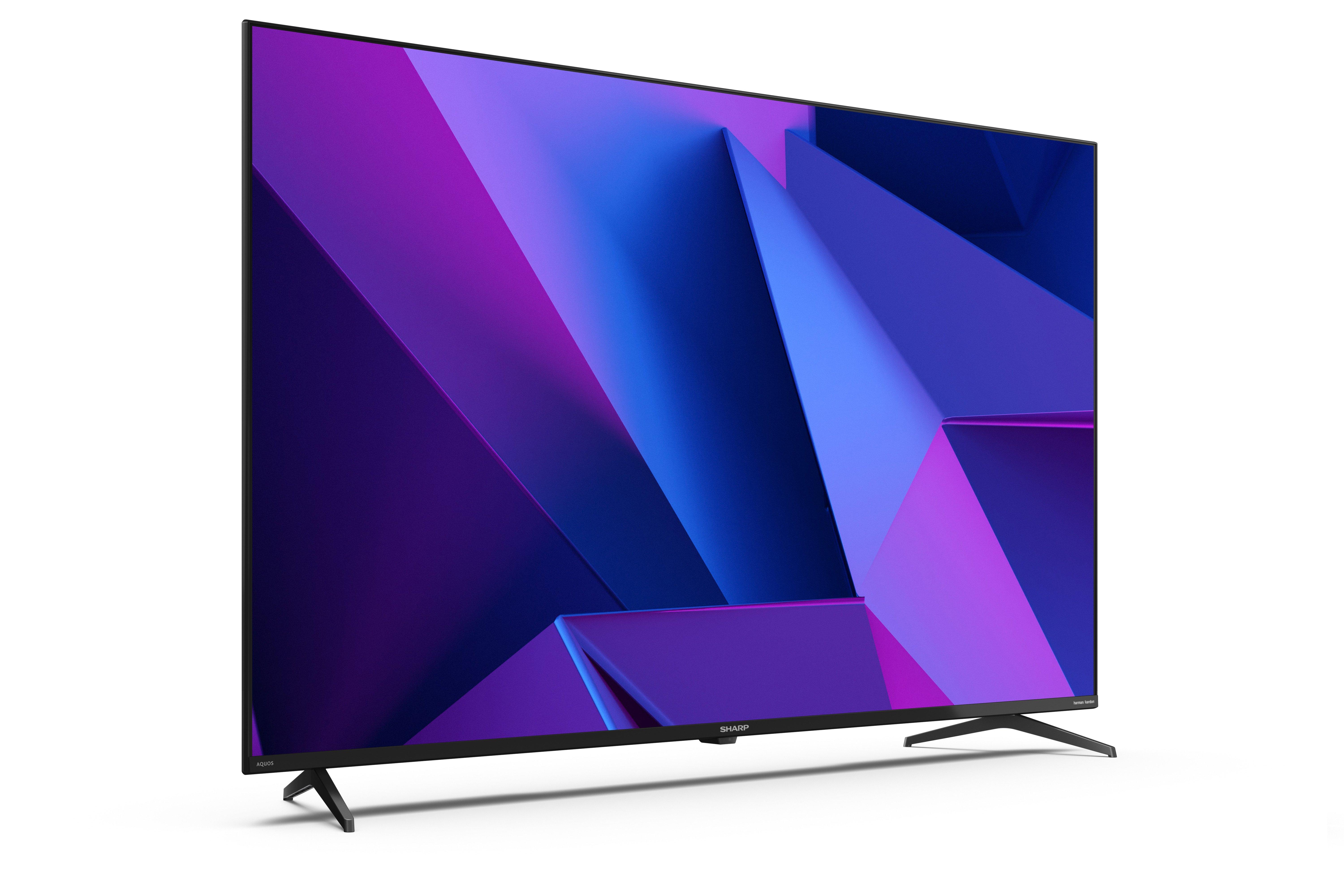 Sharp 4T-C50FN2KL2AB 50" 4K Ultra HD Smart TV thumbnail image