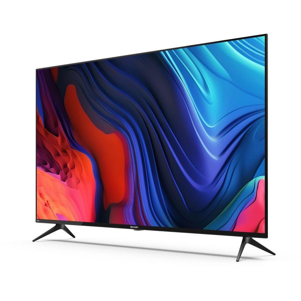 Sharp 4T-C50FP1KL2AB 50" 4K UHD Android Smart TV thumbnail image