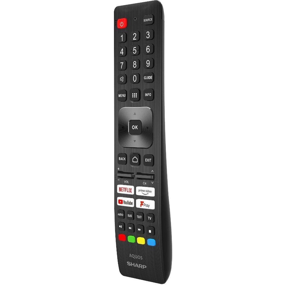 Sharp 4T-C50FP1KL2AB 50" 4K UHD Android Smart TV thumbnail image