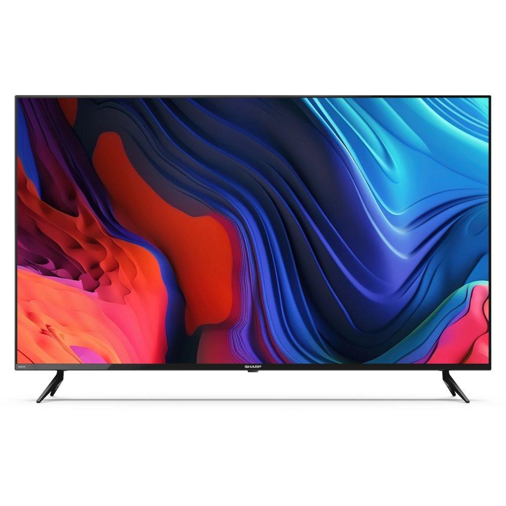 Sharp 4T-C50FP1KL2AB 50" 4K UHD Android Smart TV thumbnail image