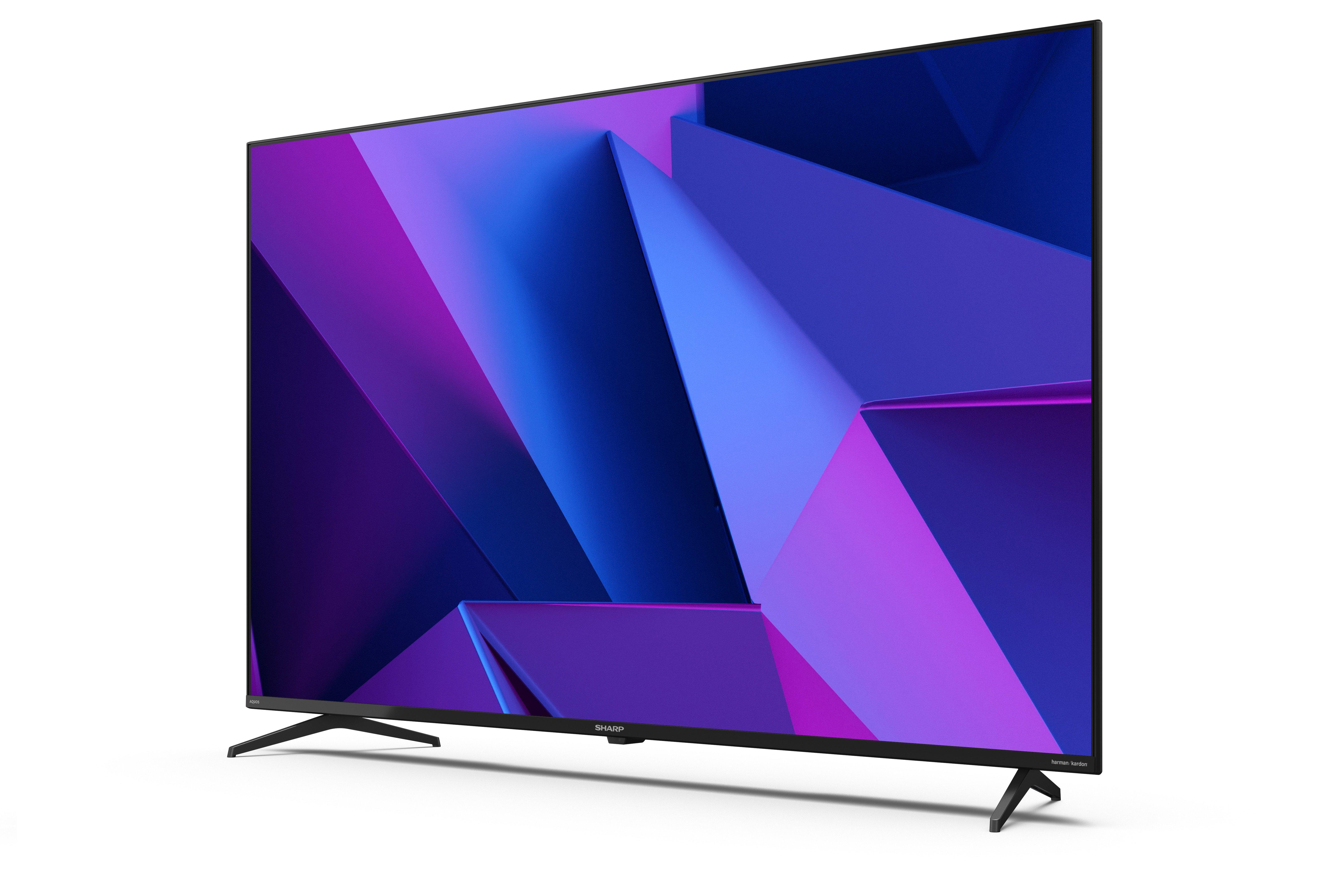 Sharp 4T-C55FN2KL2AB 55" 4K Ultra HD Smart TV thumbnail image