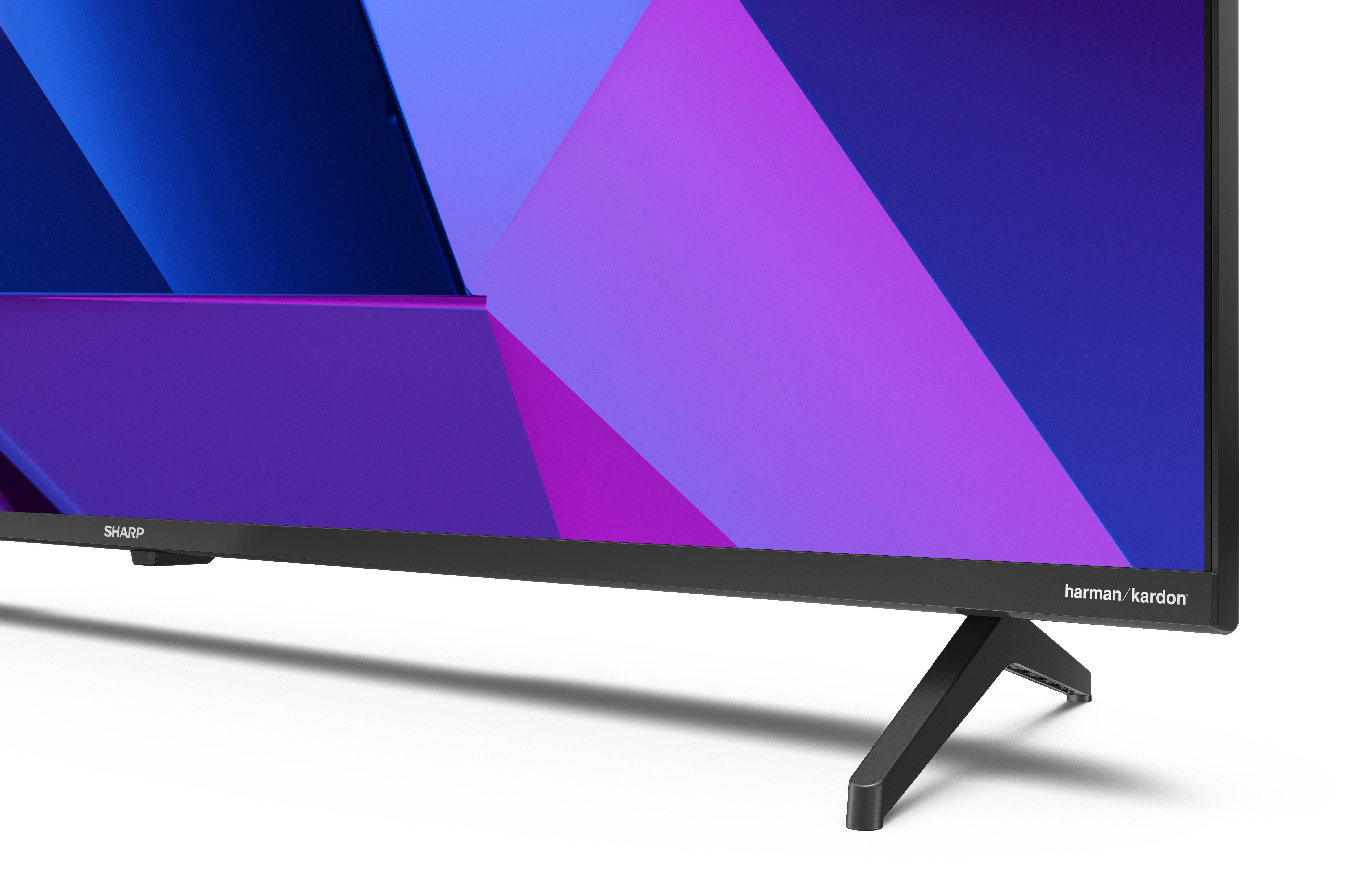 Sharp 4T-C55FN2KL2AB 55" 4K Ultra HD Smart TV thumbnail image