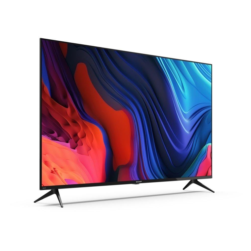 Sharp 4T-C55FP1KL2AB 55" 4K UHD Android Smart TV thumbnail image