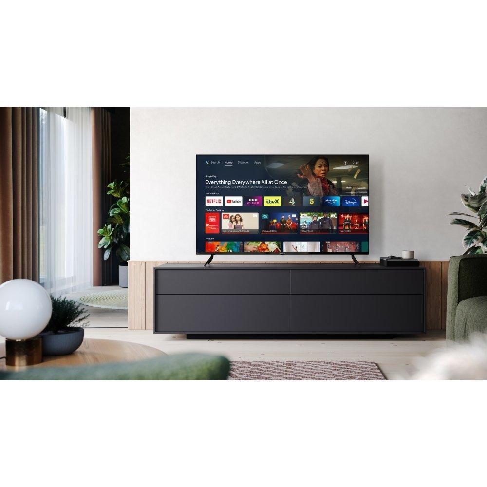 Sharp 4T-C55FP1KL2AB 55" 4K UHD Android Smart TV thumbnail image