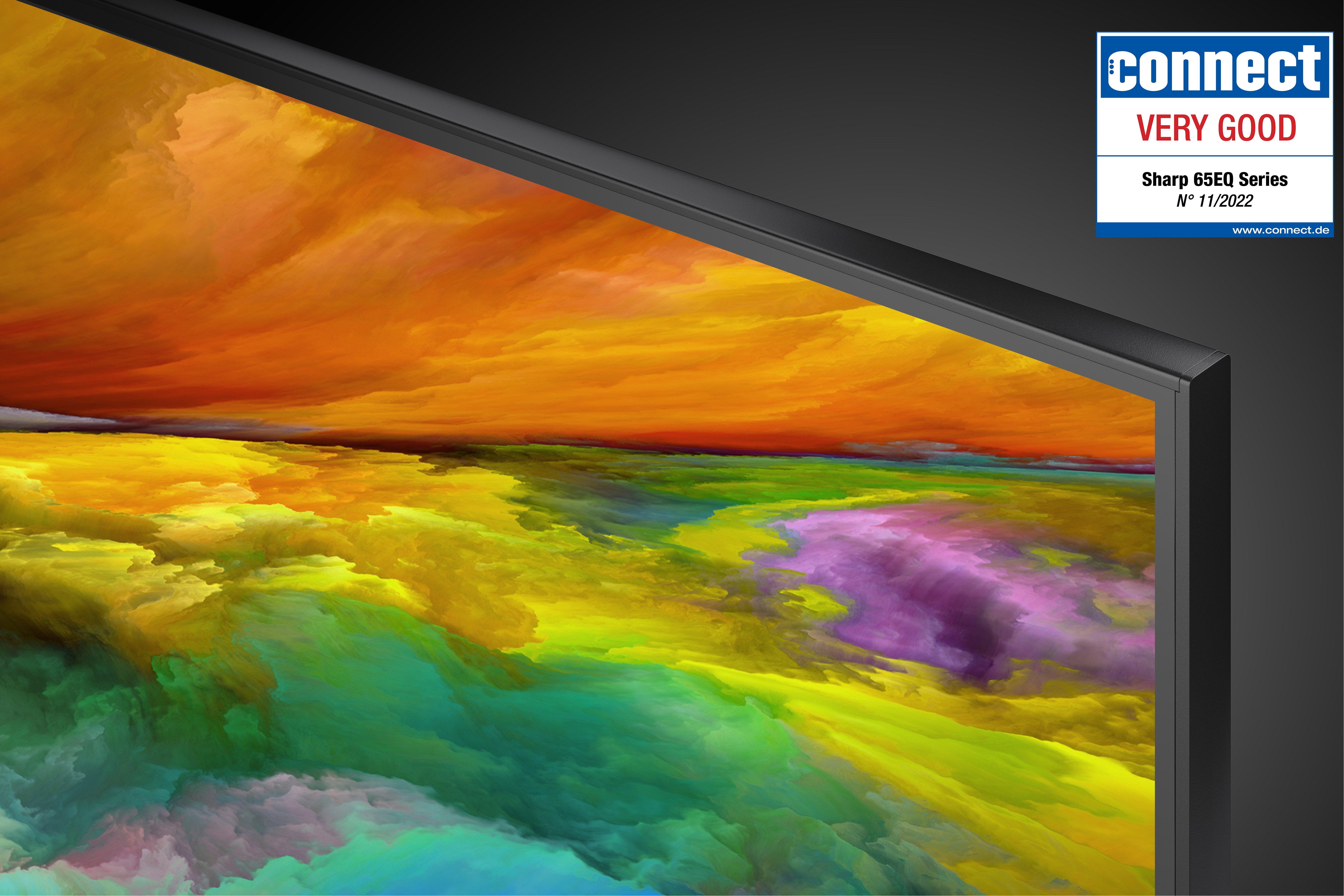 Sharp 4T-C65EQ3KM2AG 65" 4K Ultra HD Smart TV with Quantum Dot thumbnail image