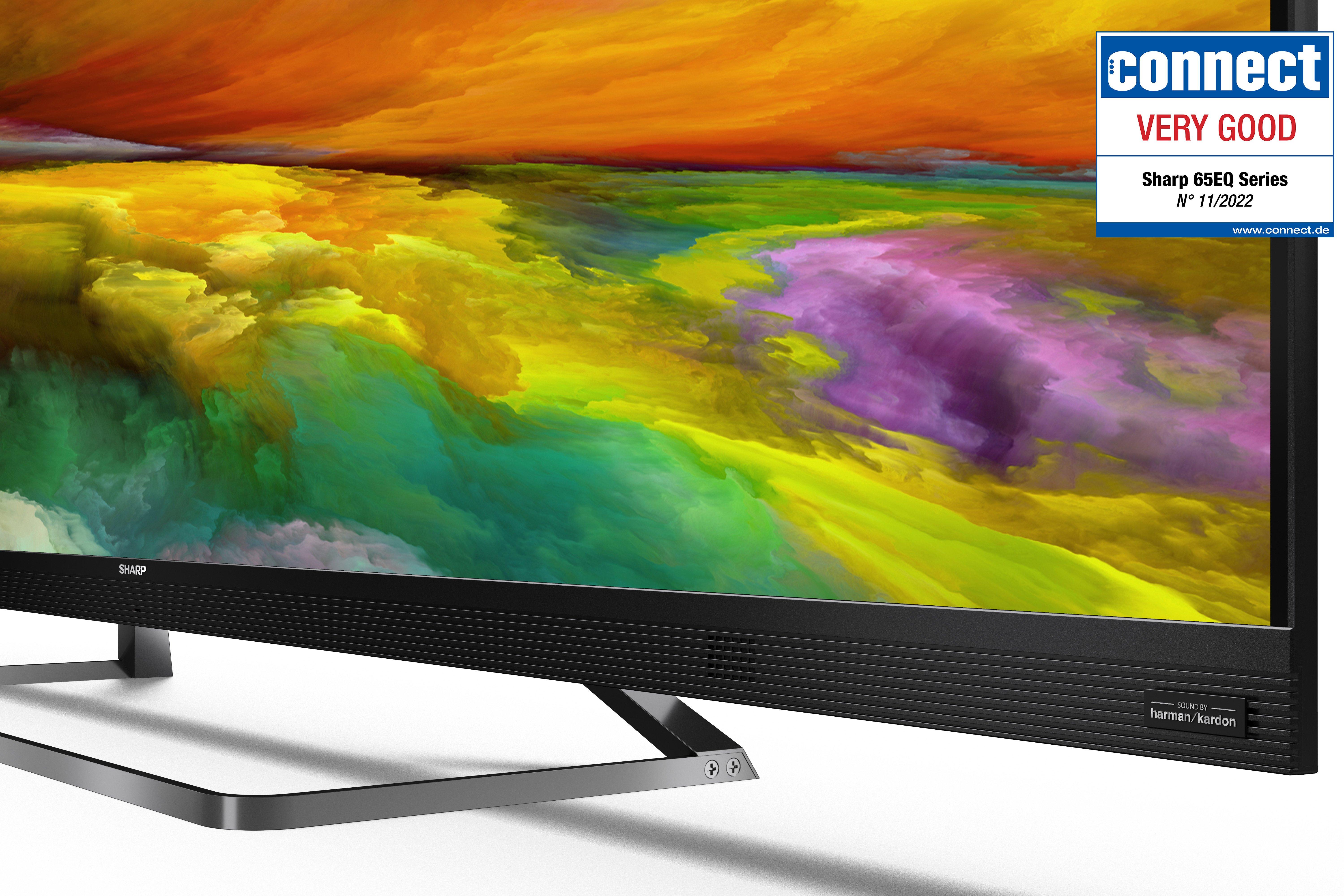 Sharp 4T-C65EQ3KM2AG 65" 4K Ultra HD Smart TV with Quantum Dot thumbnail image