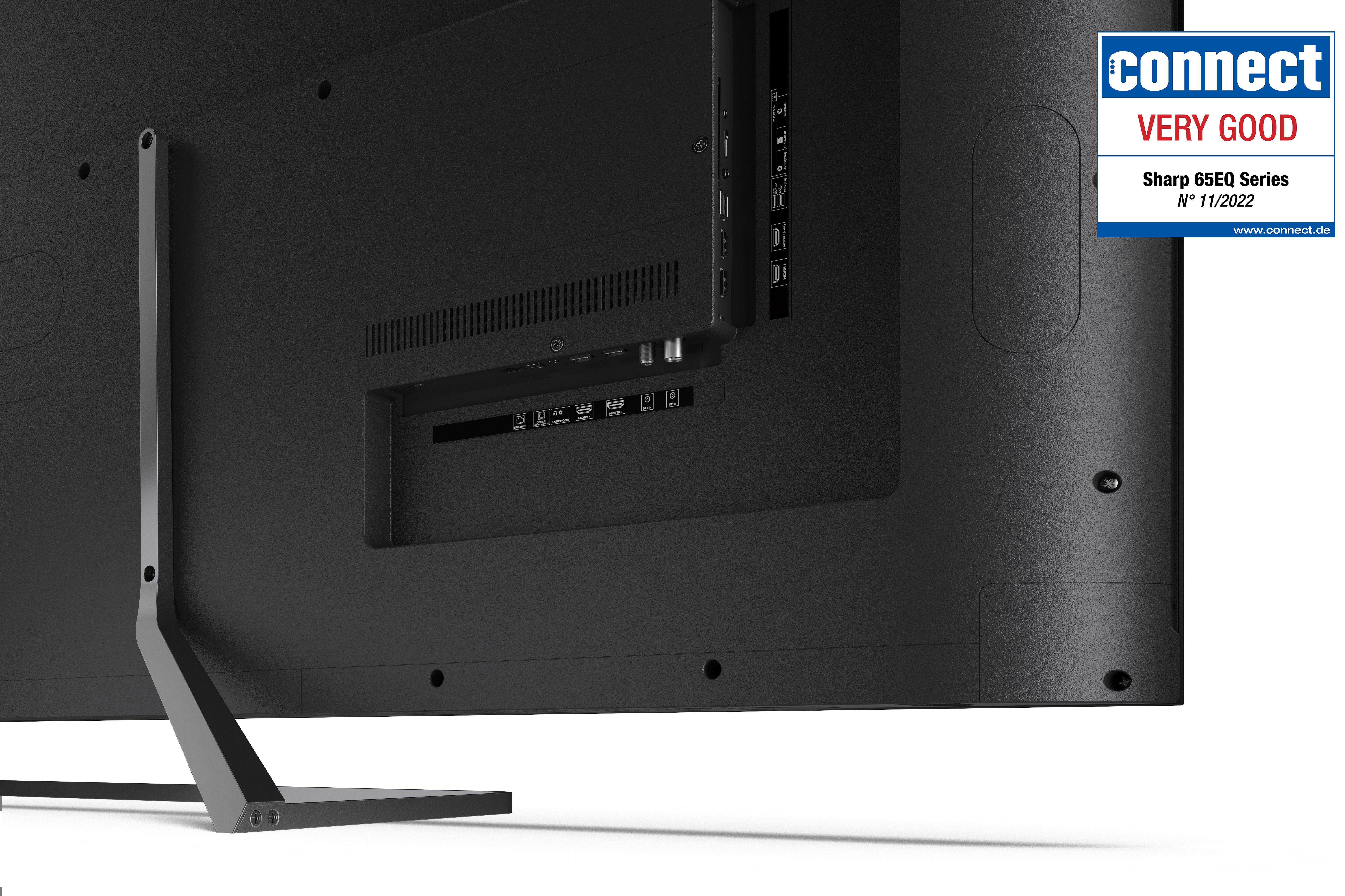 Sharp 4T-C65EQ3KM2AG 65" 4K Ultra HD Smart TV with Quantum Dot thumbnail image