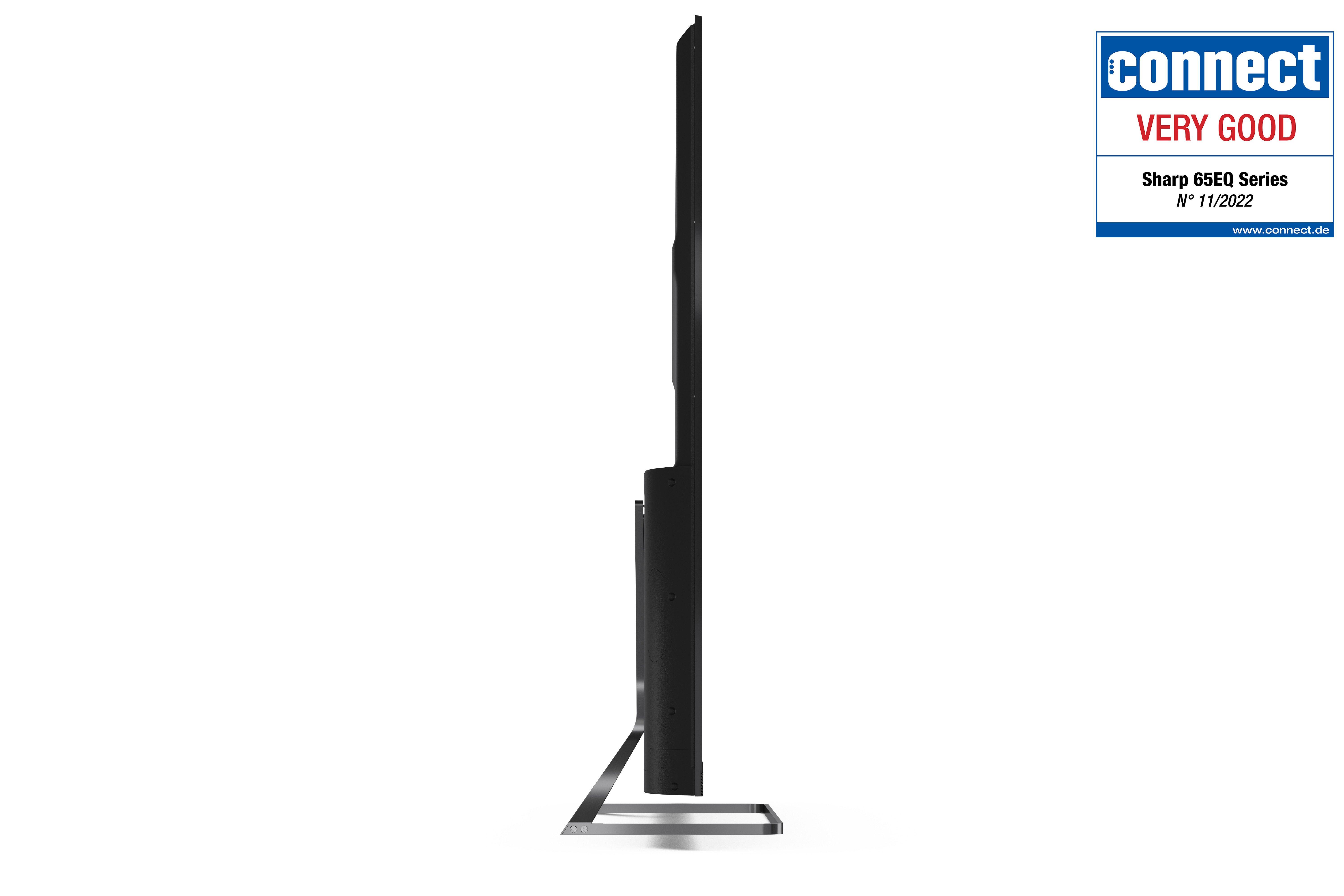Sharp 4T-C65EQ3KM2AG 65" 4K Ultra HD Smart TV with Quantum Dot thumbnail image