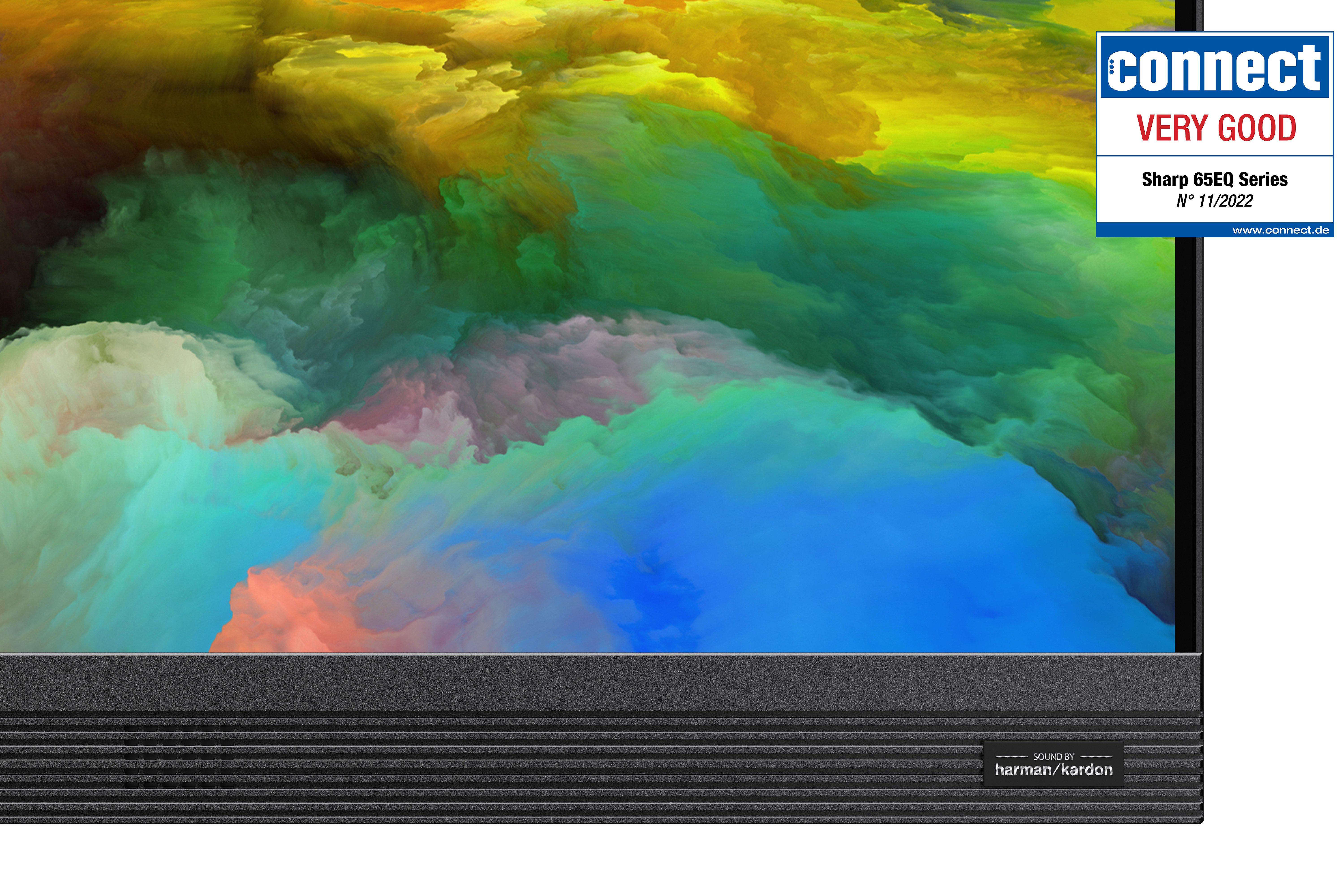 Sharp 4T-C65EQ3KM2AG 65" 4K Ultra HD Smart TV with Quantum Dot thumbnail image