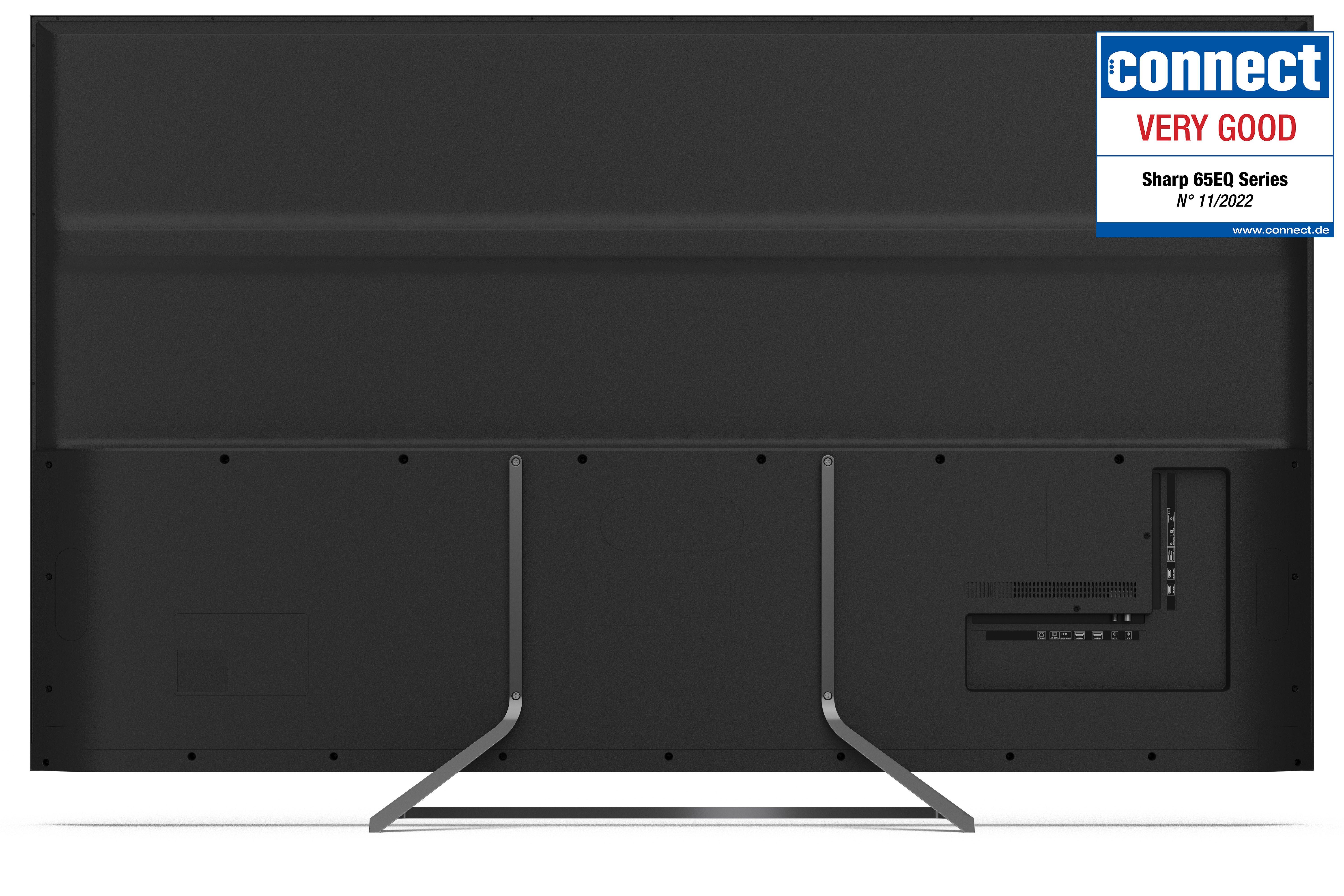 Sharp 4T-C65EQ3KM2AG 65" 4K Ultra HD Smart TV with Quantum Dot thumbnail image