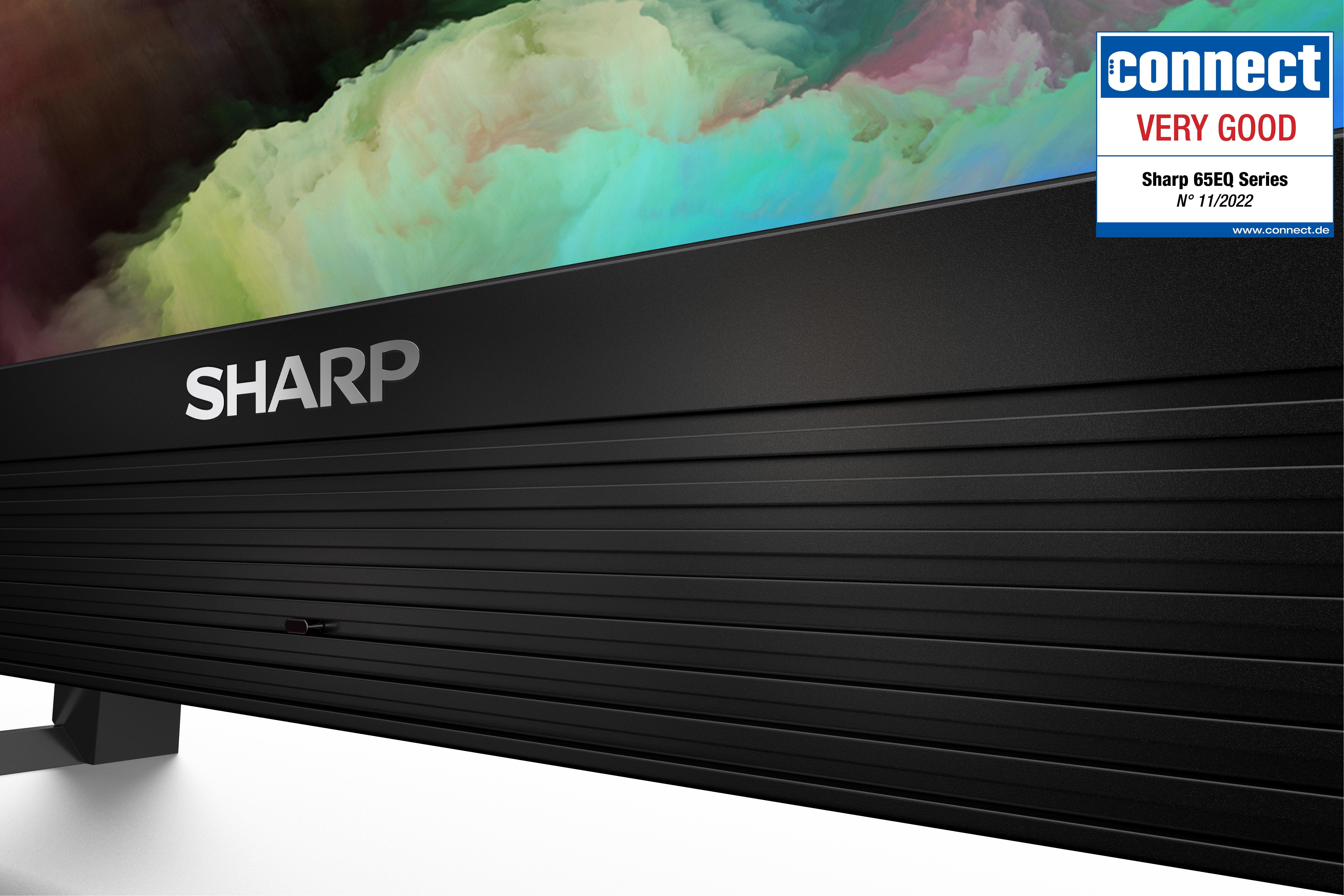 Sharp 4T-C65EQ3KM2AG 65" 4K Ultra HD Smart TV with Quantum Dot thumbnail image