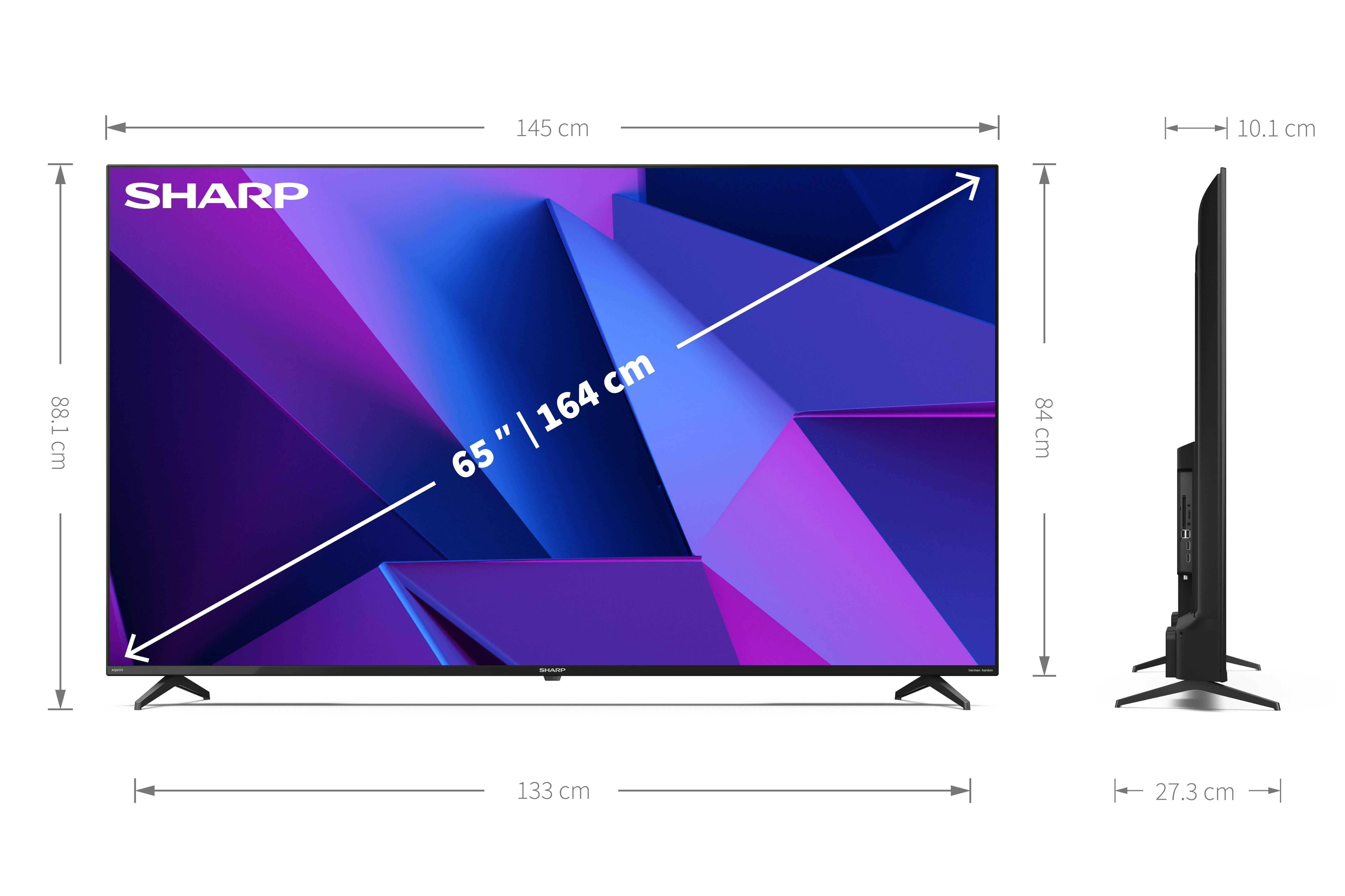 Sharp 4T-C43GK4245KB 43" 4K UHD Frameless Smart TiVo TV thumbnail image