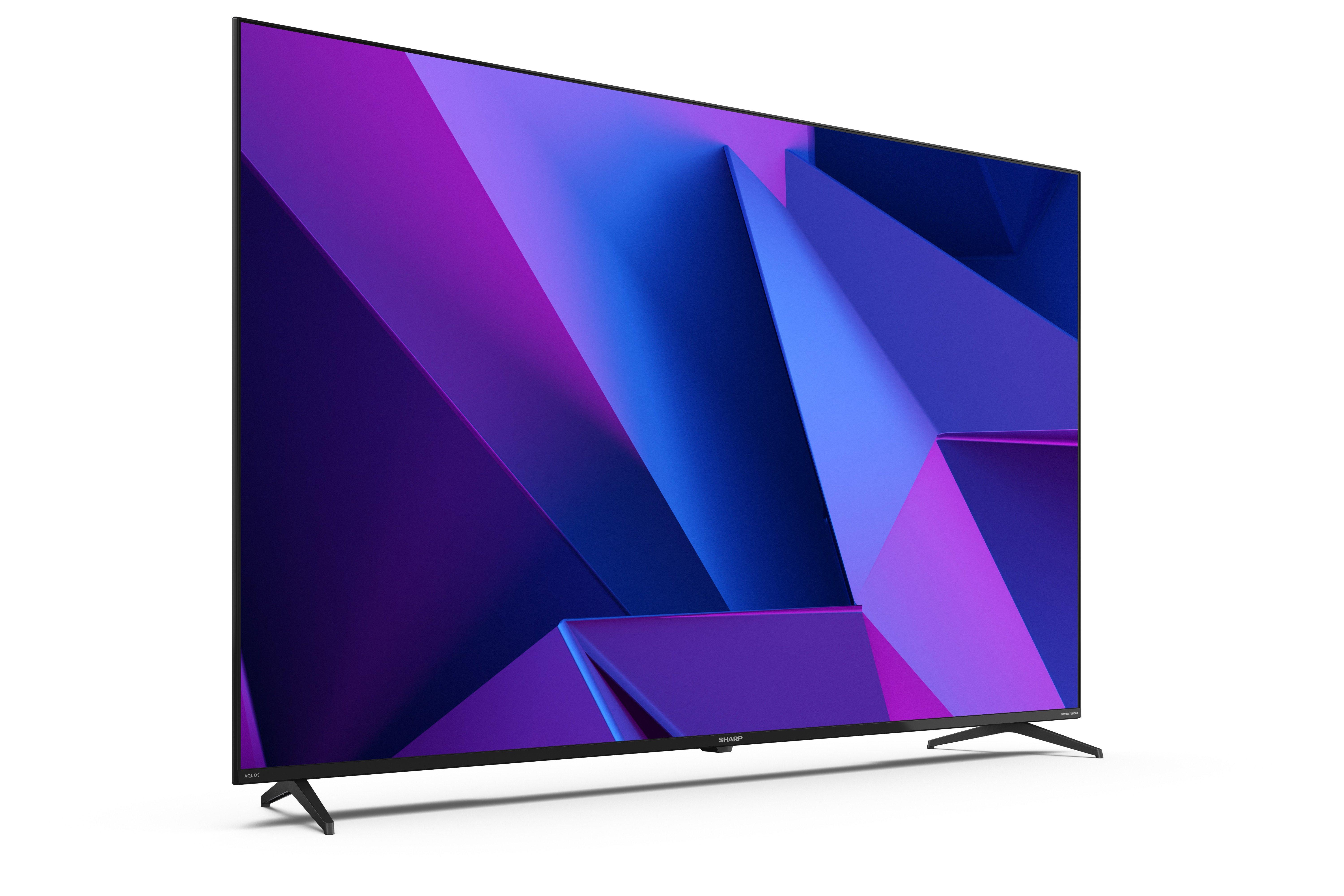 Sharp 4T-C43GK4245KB 43" 4K UHD Frameless Smart TiVo TV thumbnail image