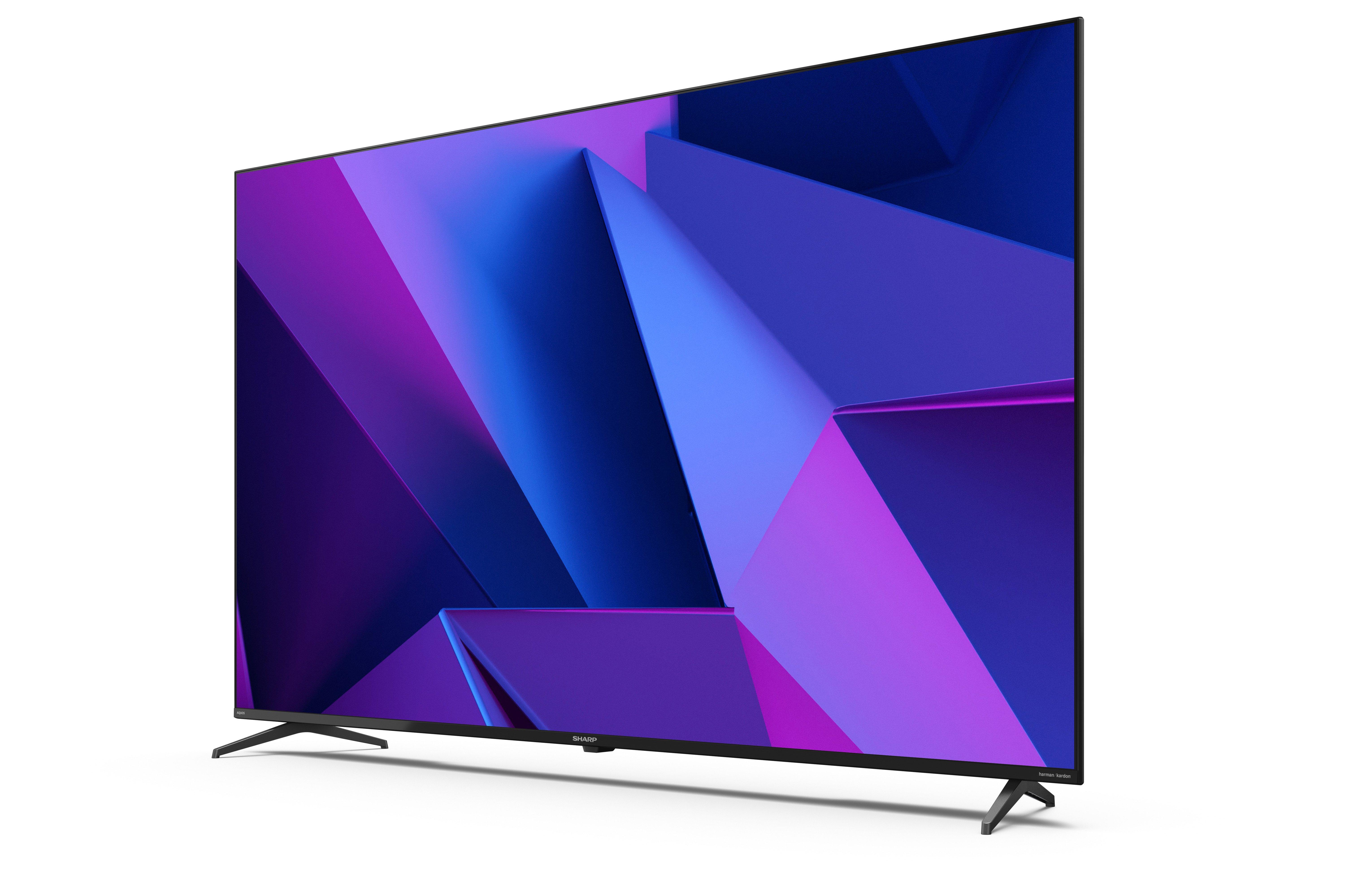Sharp 4T-C43GK4245KB 43" 4K UHD Frameless Smart TiVo TV thumbnail image