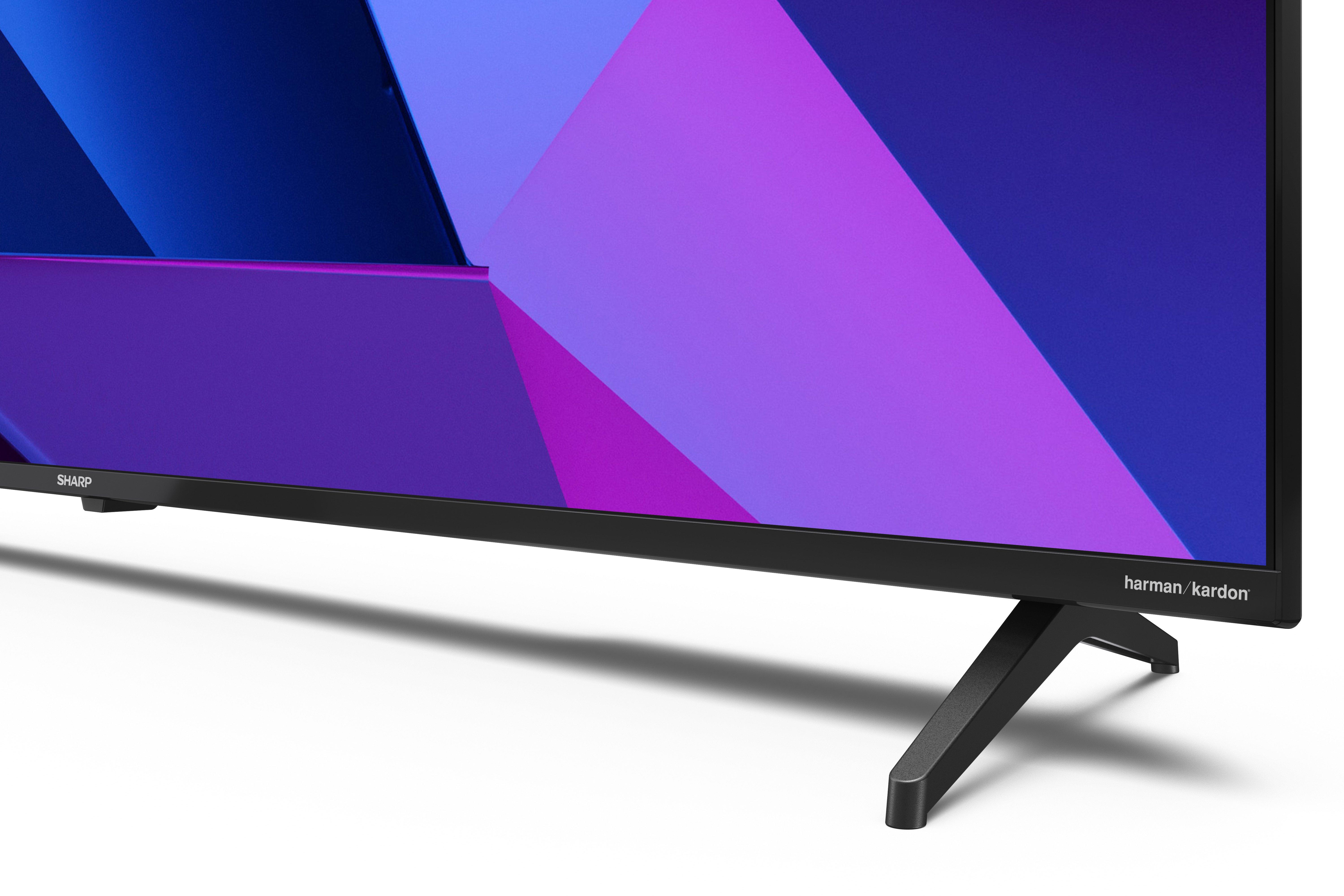 Sharp 4T-C43GK4245KB 43" 4K UHD Frameless Smart TiVo TV thumbnail image