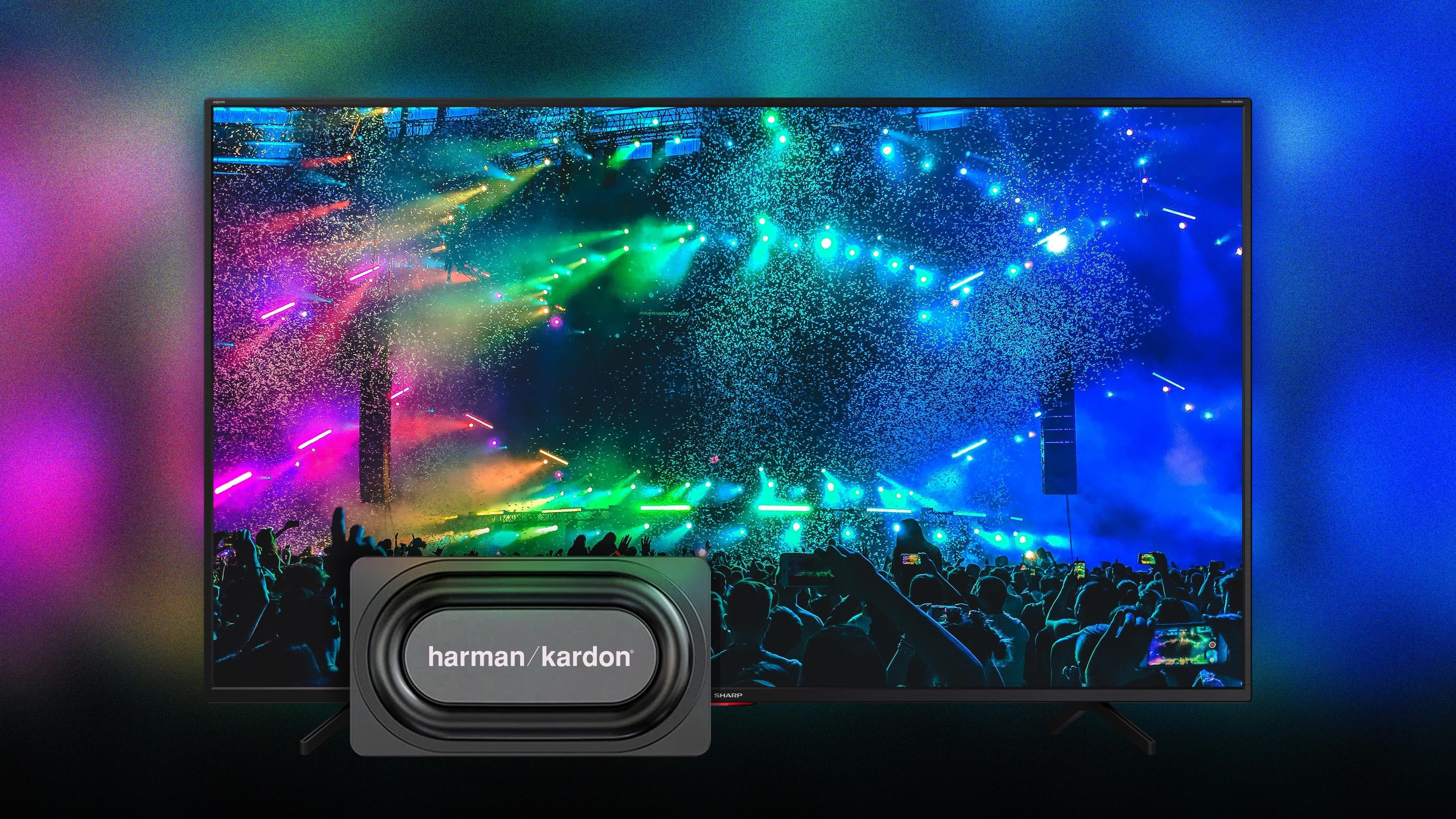 Sharp 4T-C43GK4245KB 43" 4K UHD Frameless Smart TiVo TV thumbnail image