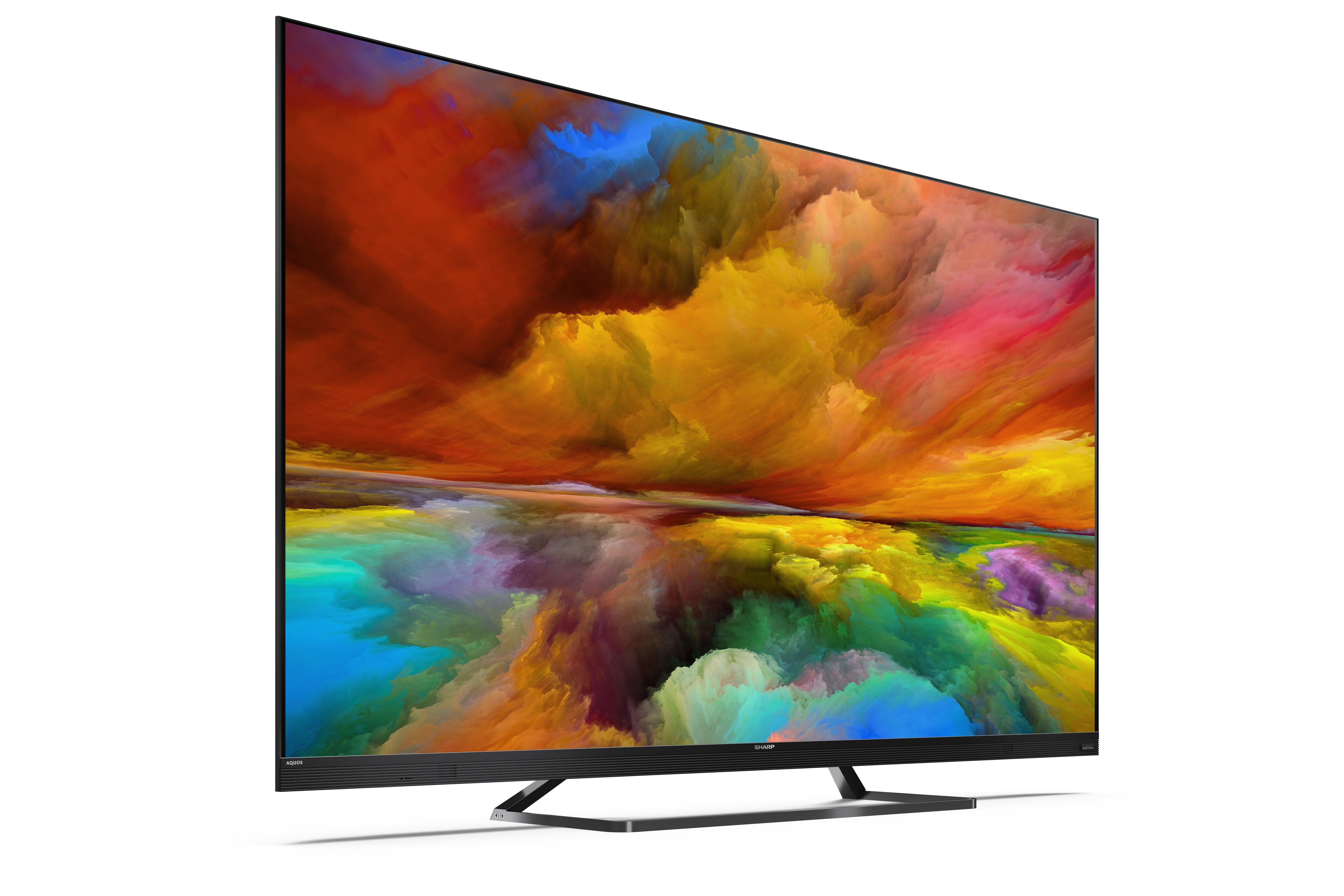 Sharp 4T-C75EQ3KM2AG 75" 4K Ultra HD Smart TV Quantum Dot thumbnail image