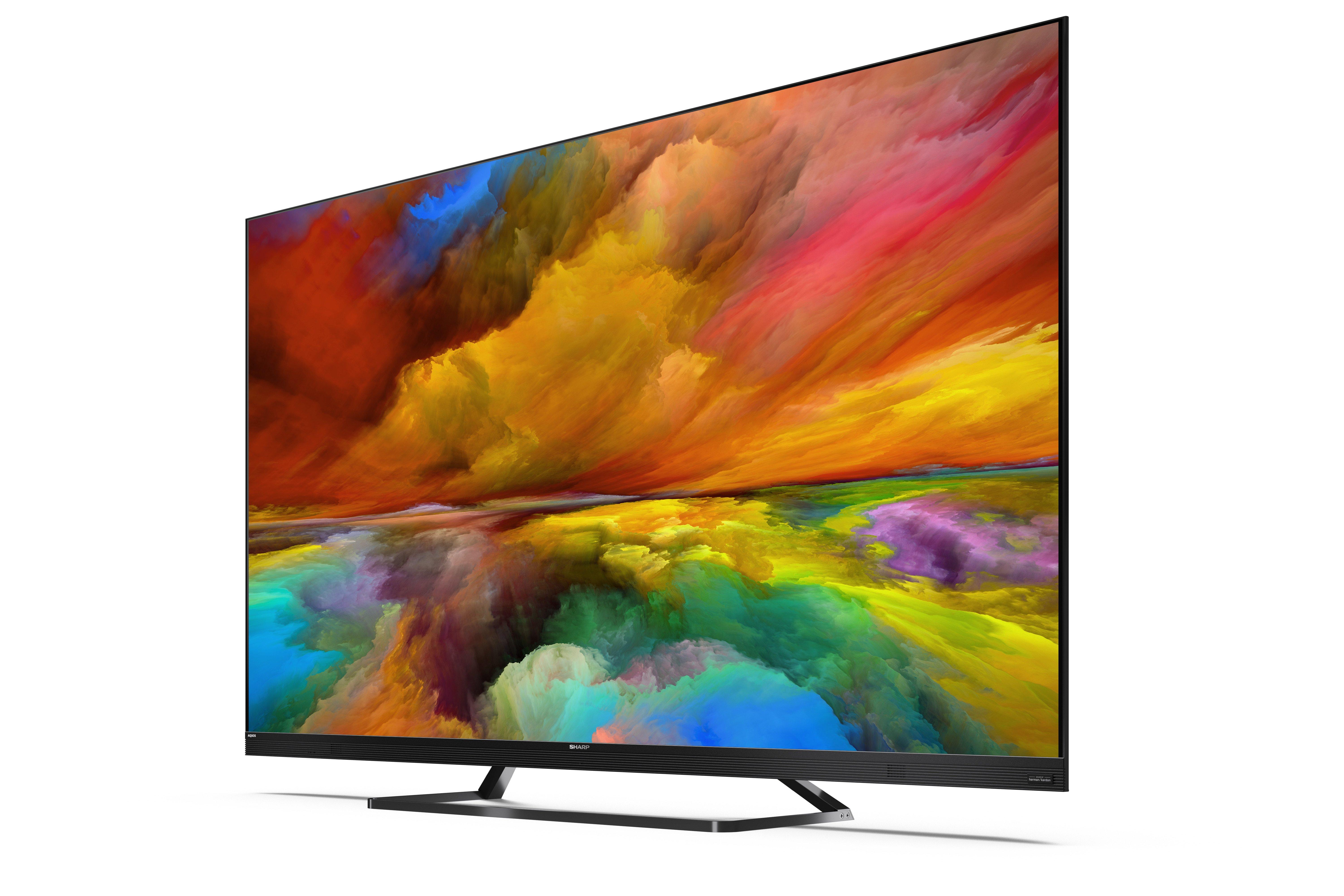 Sharp 4T-C75EQ3KM2AG 75" 4K Ultra HD Smart TV Quantum Dot thumbnail image