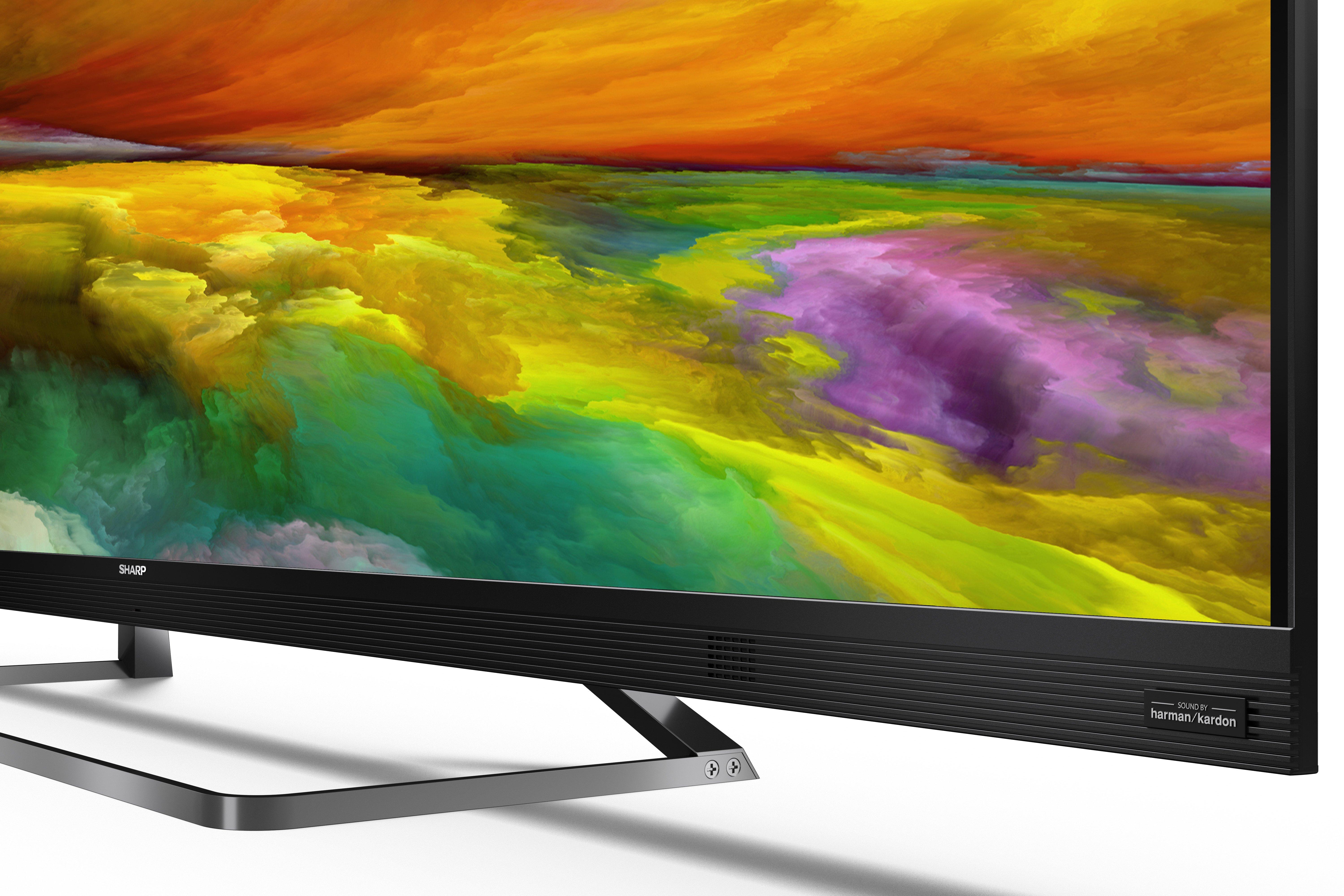 Sharp 4T-C75EQ3KM2AG 75" 4K Ultra HD Smart TV Quantum Dot thumbnail image