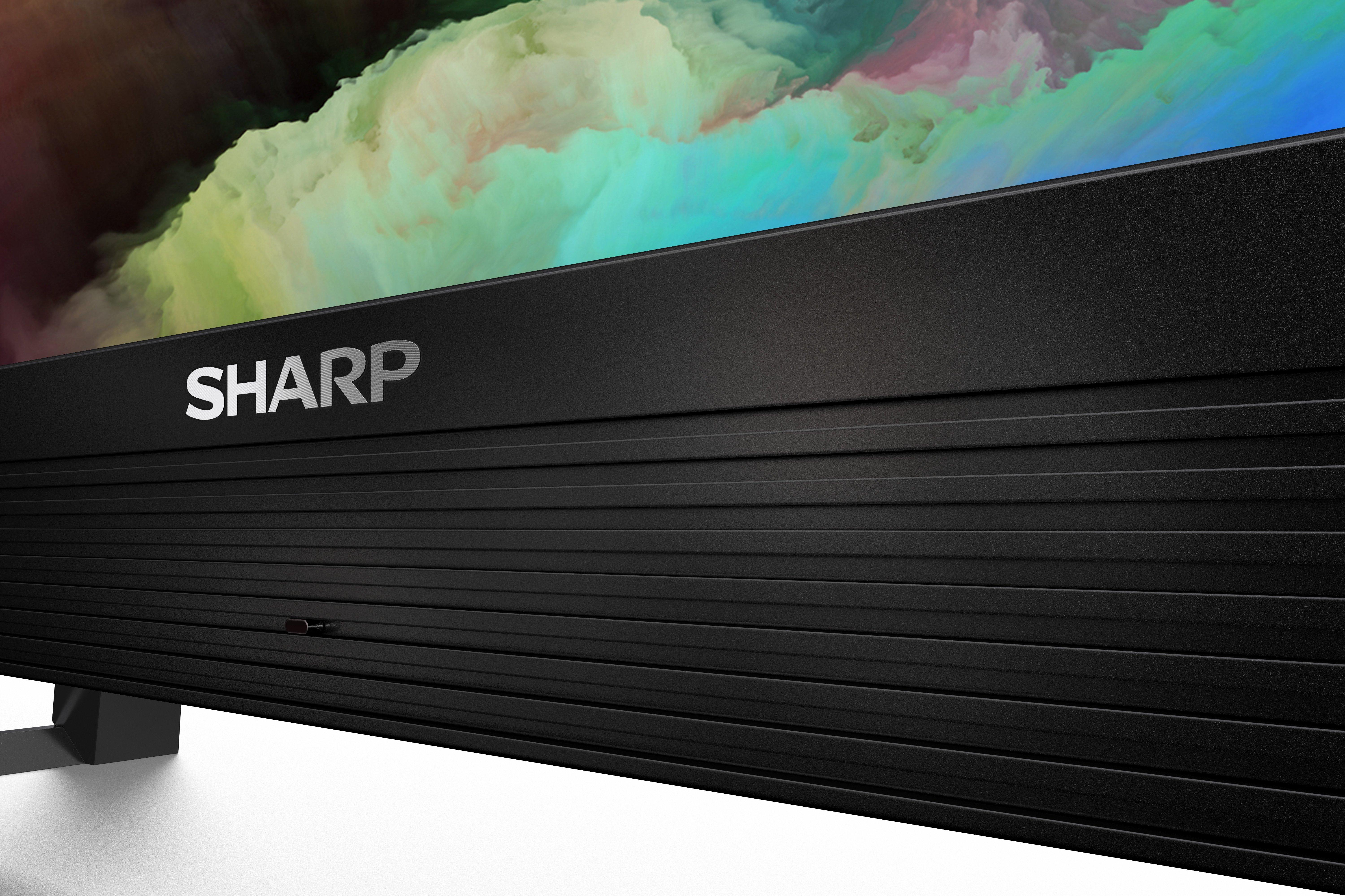 Sharp 4T-C75EQ3KM2AG 75" 4K Ultra HD Smart TV Quantum Dot thumbnail image